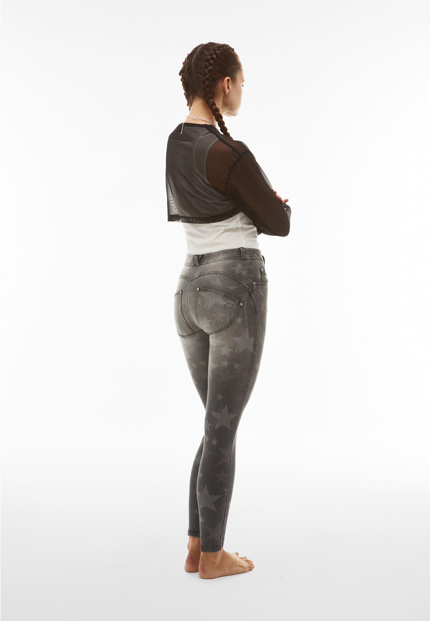 freddy-wr-up-jean-skinny-imprim-toiles-distressed image 3
