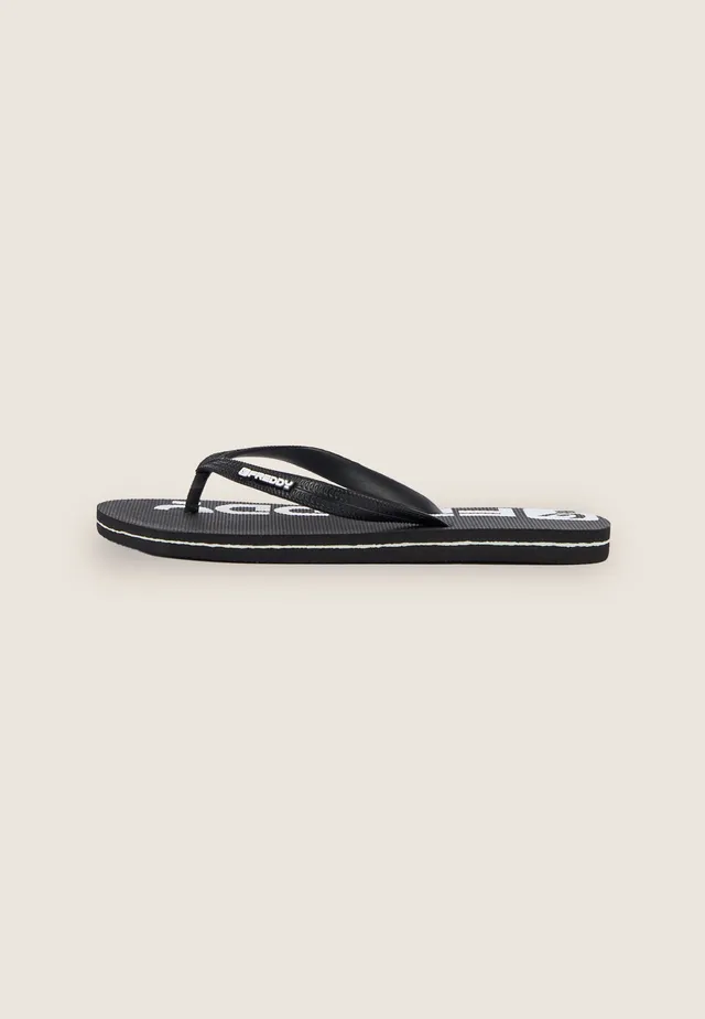 freddy-tongs-homme-gomme-maxi-logo-plage image 1
