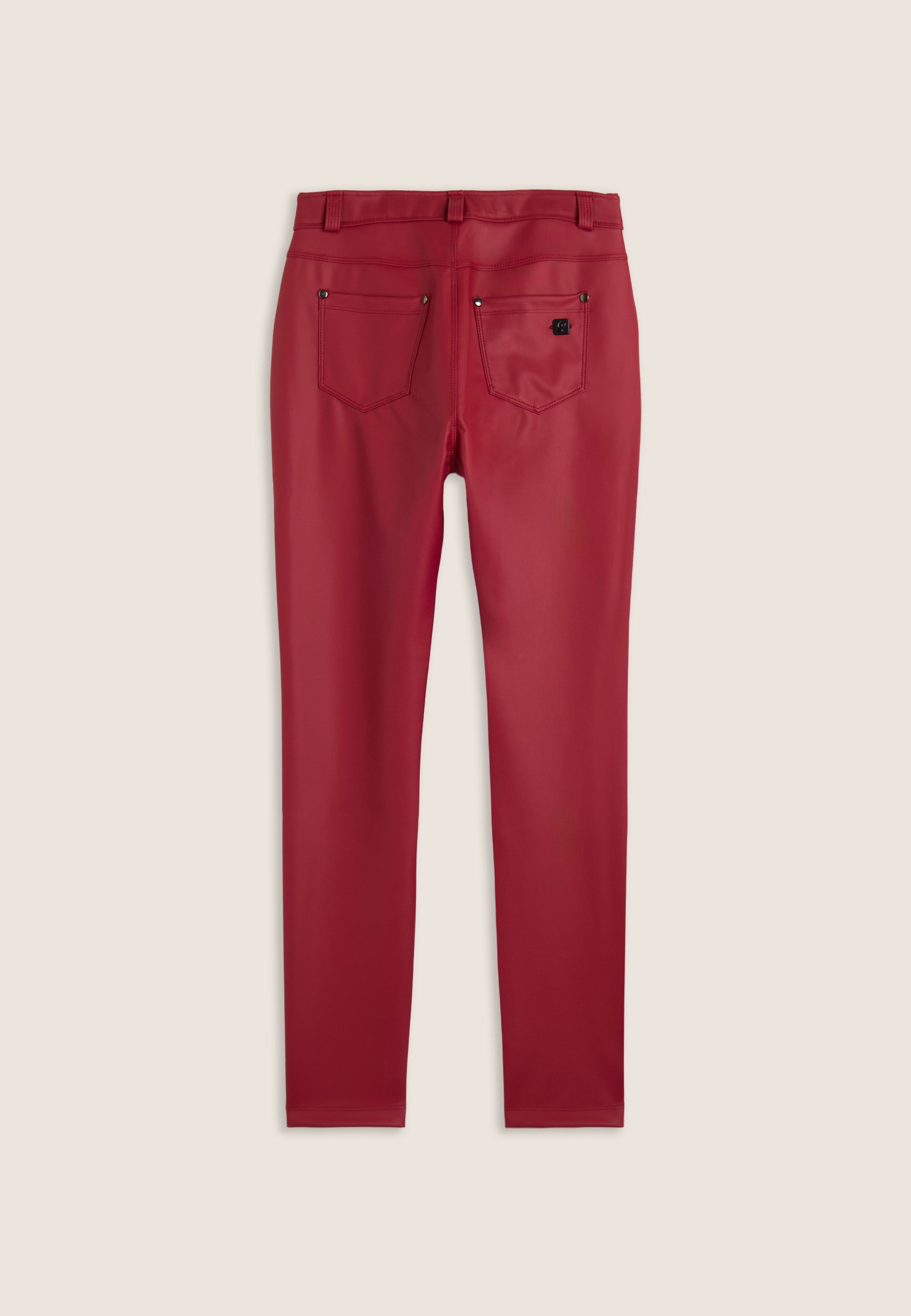 freddy-pantalon-femme-skinny-similicuir-logo-brod image 5