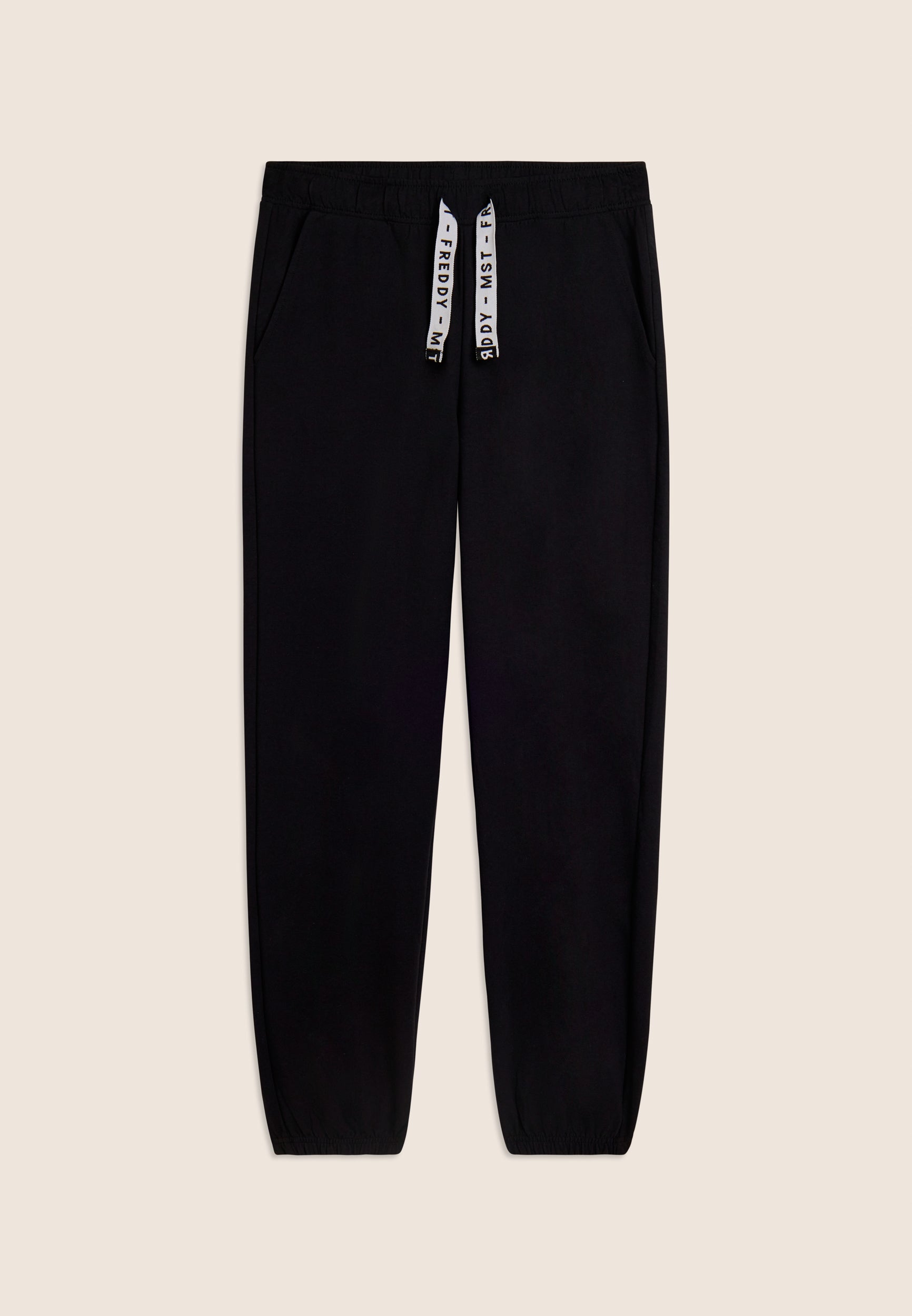 freddy-pantalon-sport-regular-coton-coulisse-logot-e-mst image 5