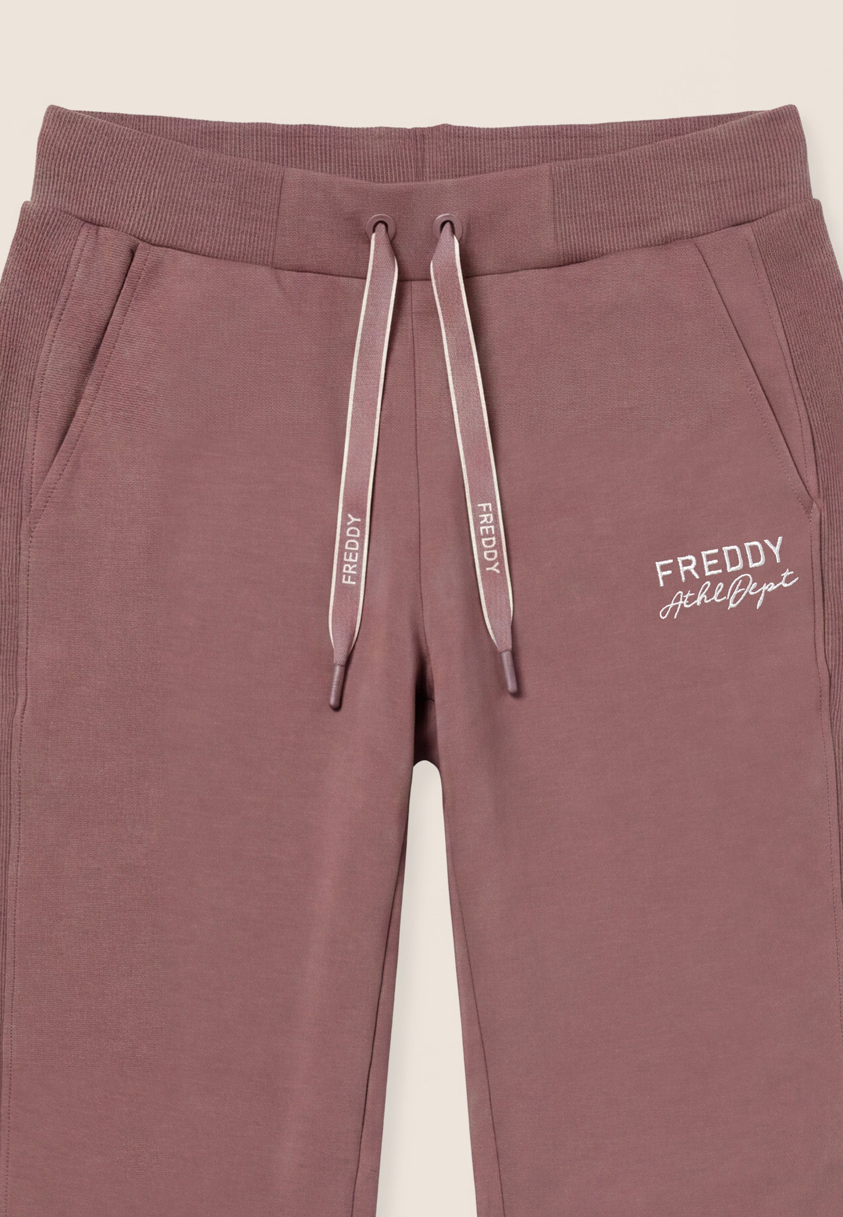 freddy-pantalon-sport-femme-regular-droit-felpa-coton image 7