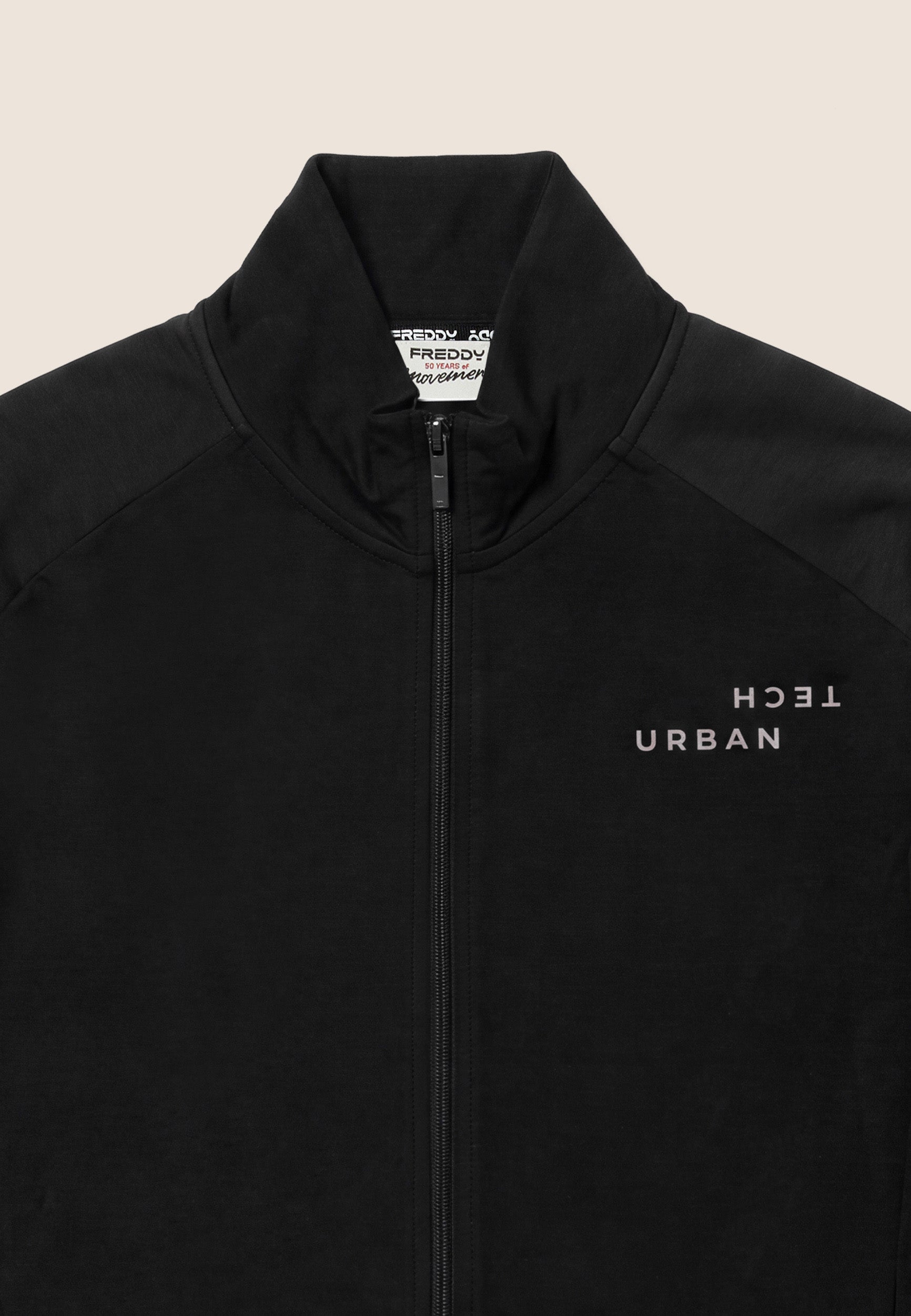 freddy-wr-up-sweat-zipp-homme-col-haut-tissu-technique image 3