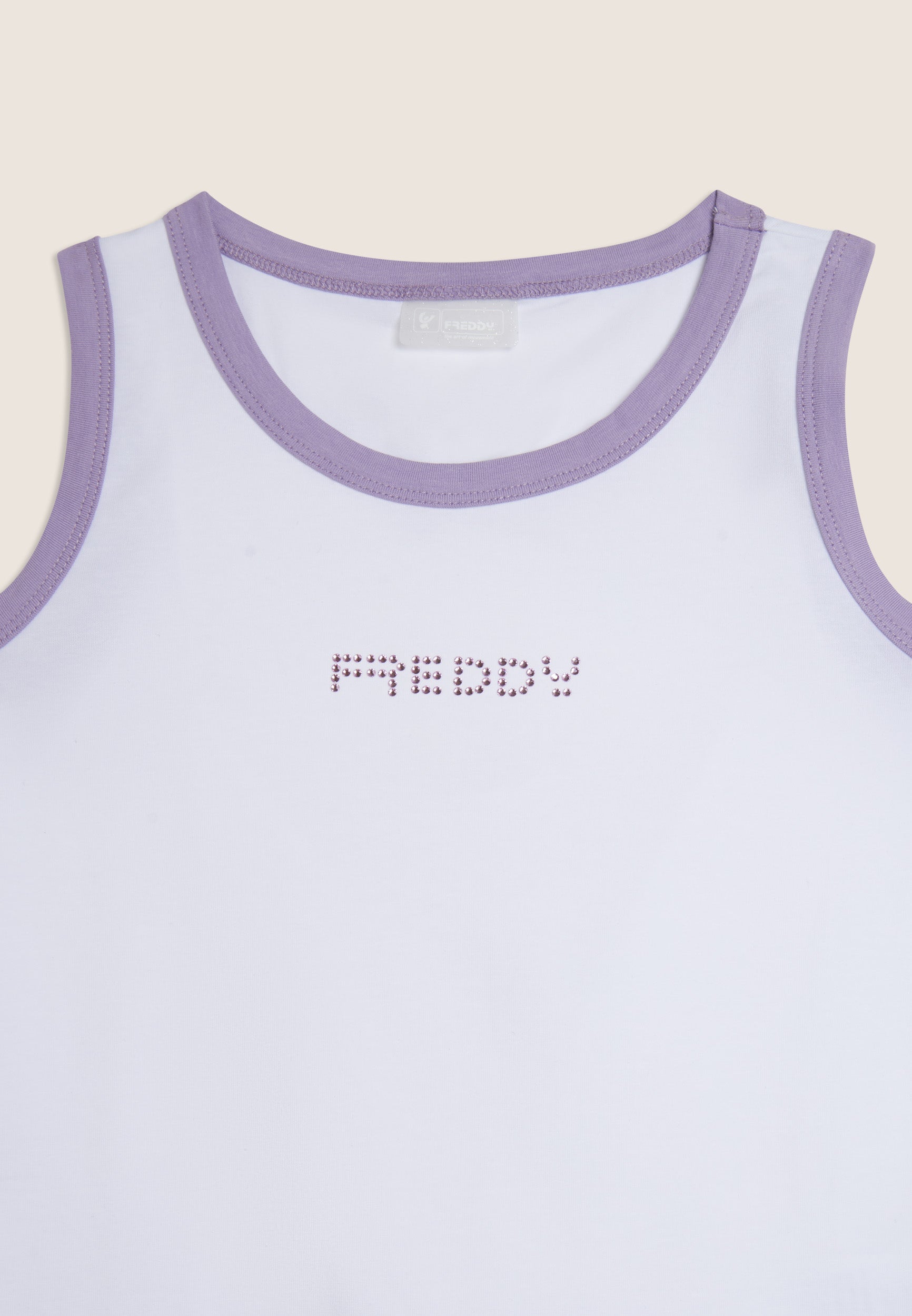 freddy-canotta-d-bardeur-slim-fille-cut-out-logo-strass image 7