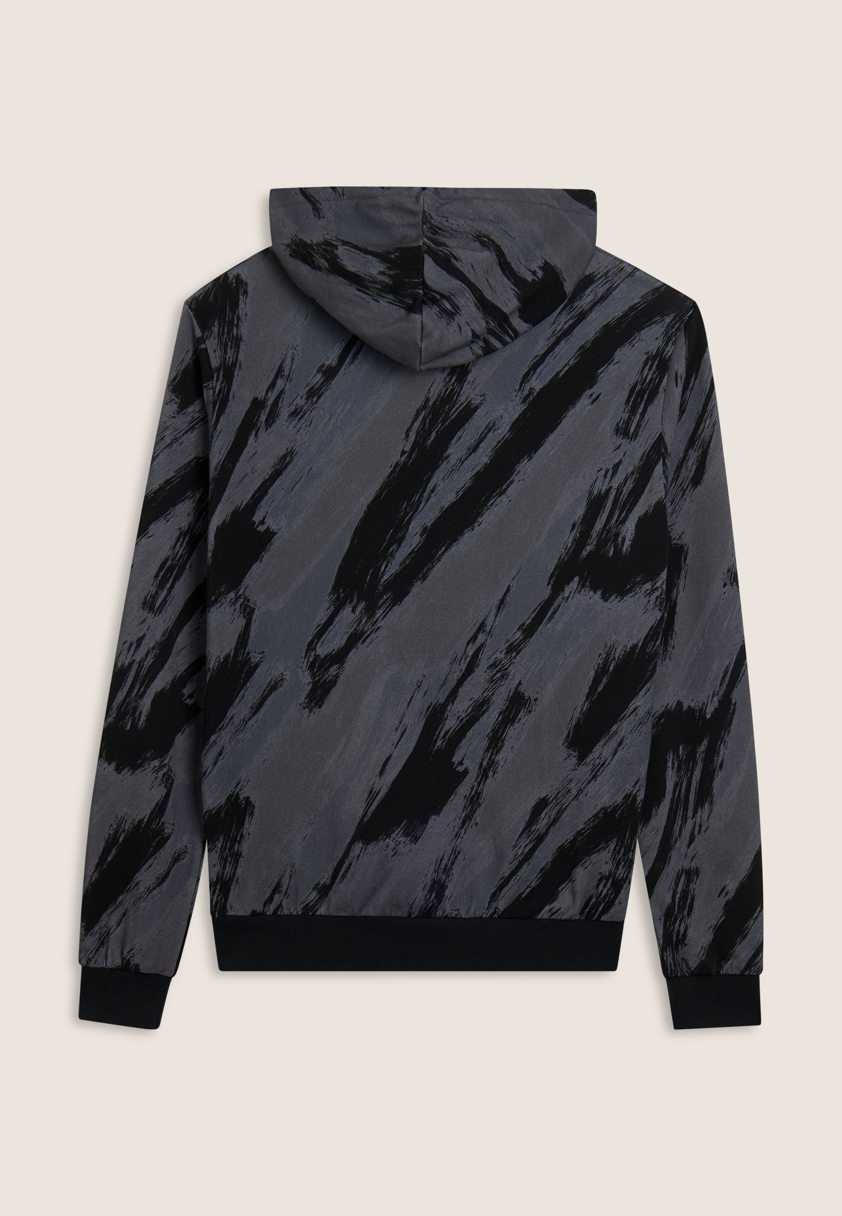 sweat-homme-freddy-capuche-all-over-poche-kangourou image 6