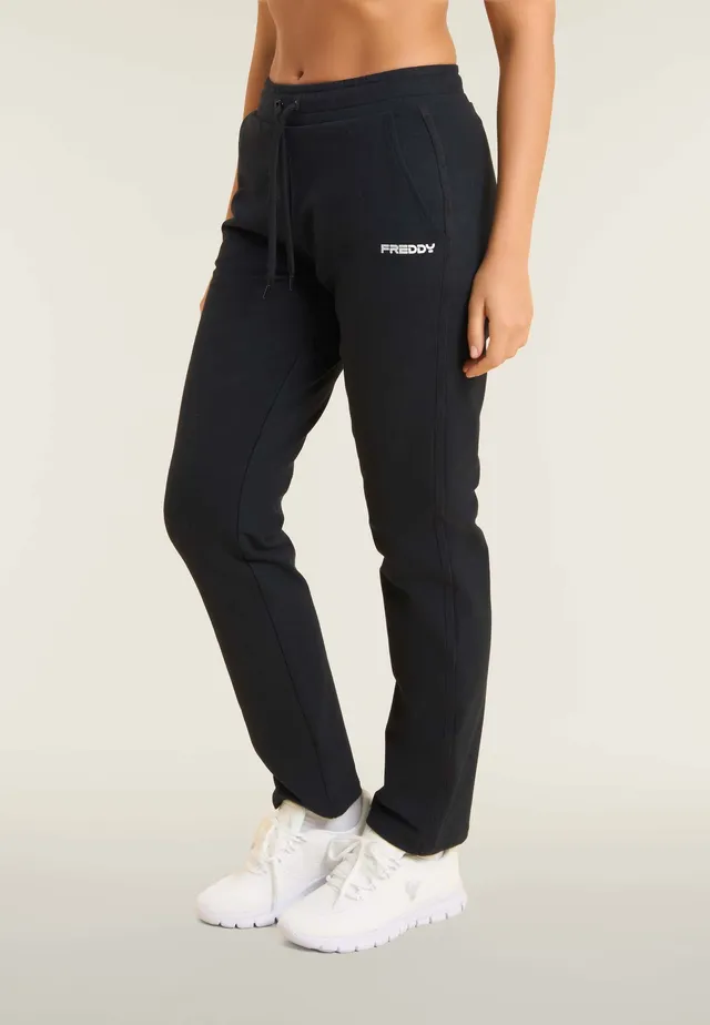 freddy-wr-up-pantalon-comfort-jambe-droite-avec-bande-lat-rale-logo-mov image 1