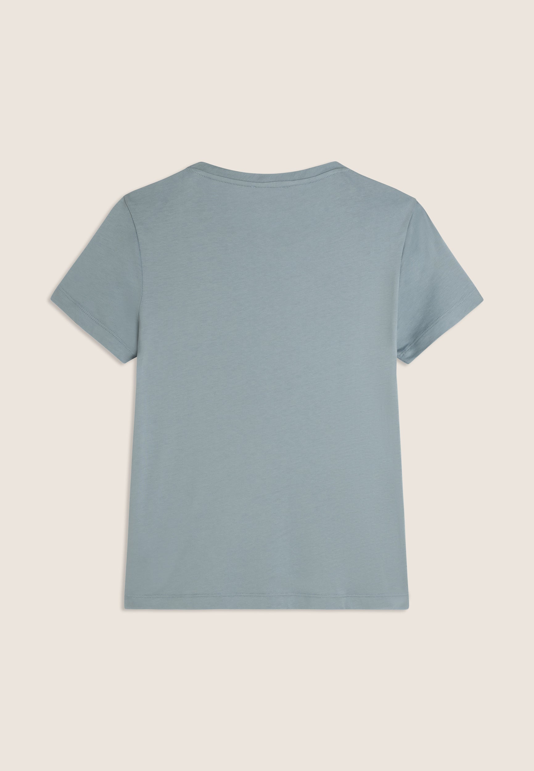 freddy-t-shirt-manica-corta-animalier-borchie-cotone-modal image 6
