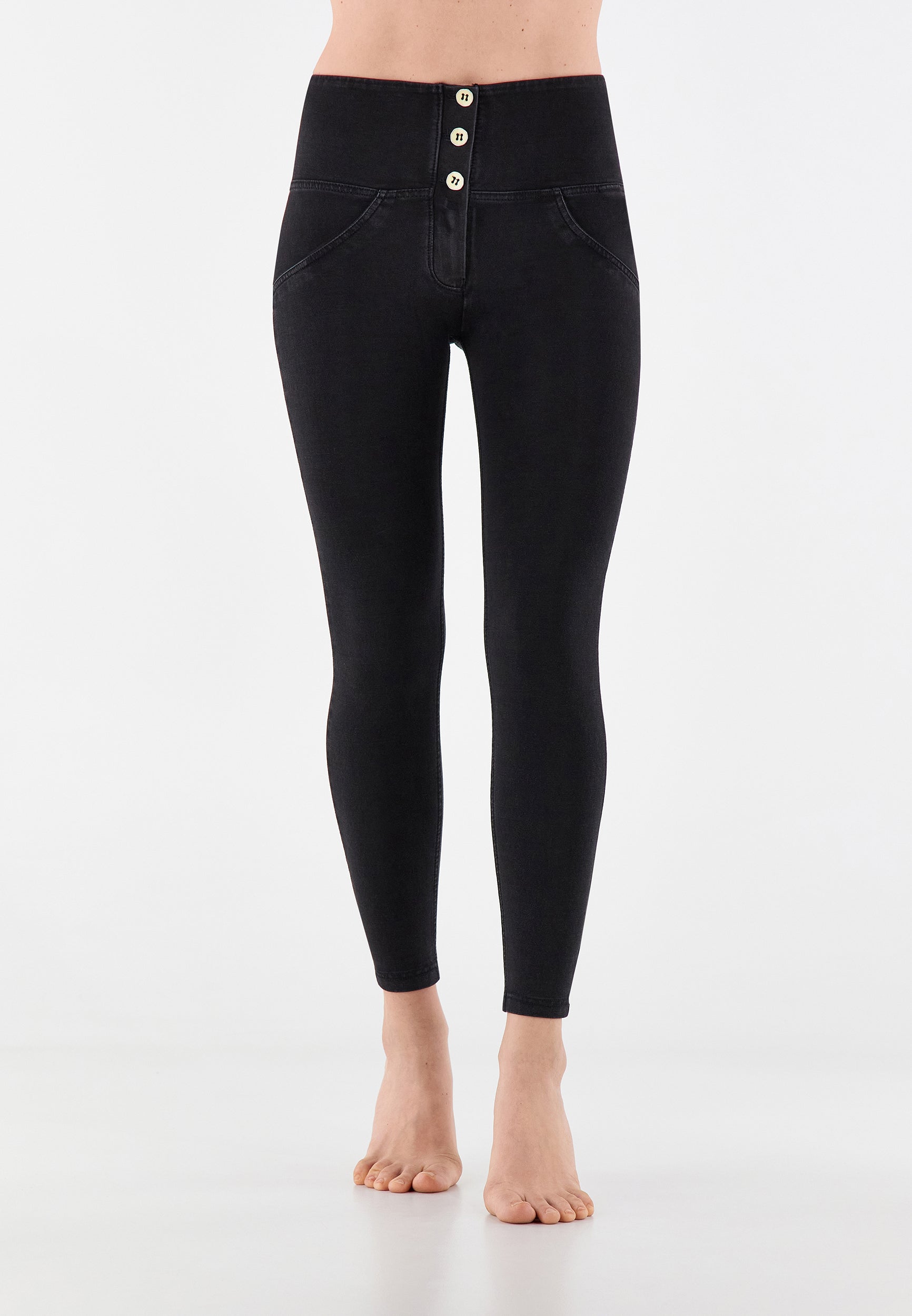 jeggings-freddy-wr-up-7-8-superskinny-taille-haute-3-boutons image 1