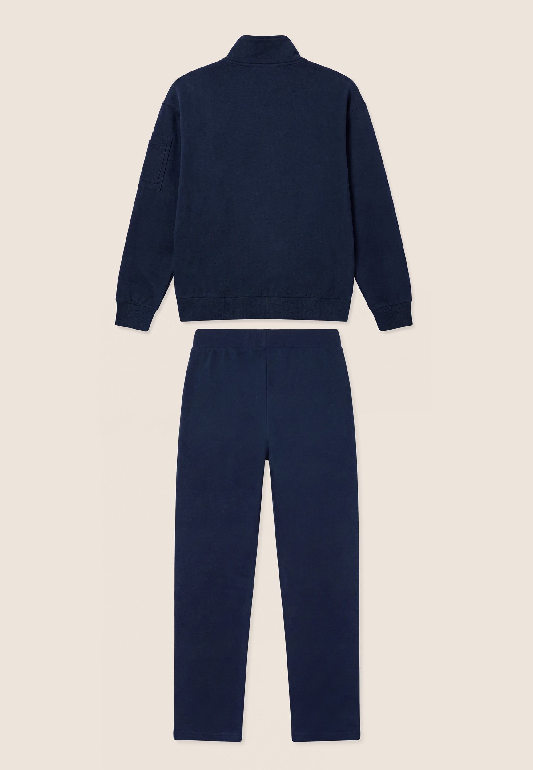 freddy-surv-tement-homme-zipp-col-haut-molleton-gratt image 2