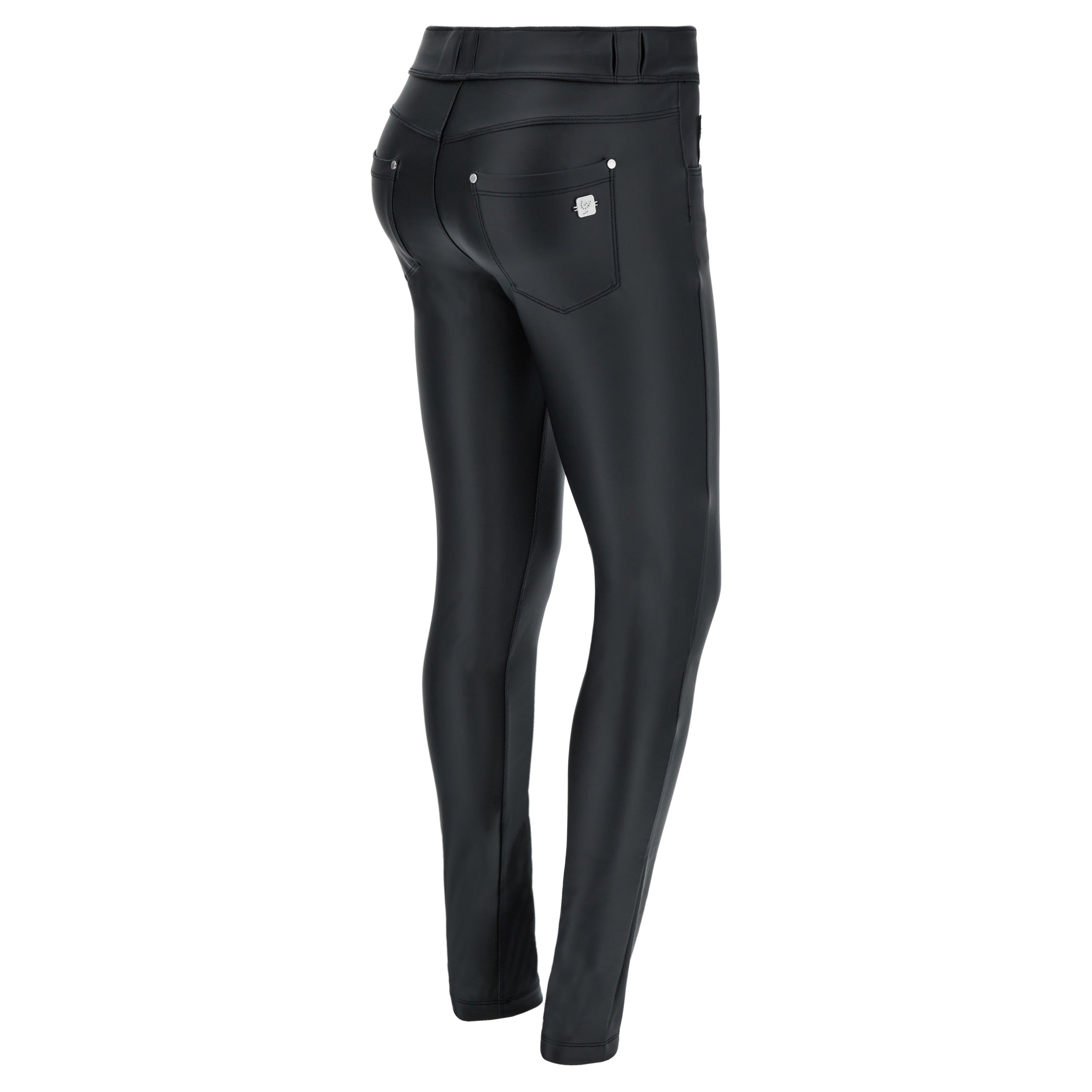 freddy-n-o-w-jean-skinny-taille-moyenne-similicuir-vegan image 7