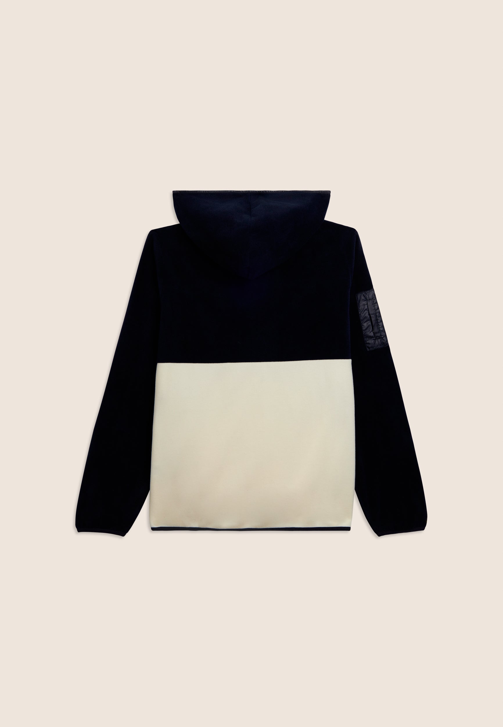 freddy-sweat-half-zip-regular-color-block-poches-rip-stop-technique image 2