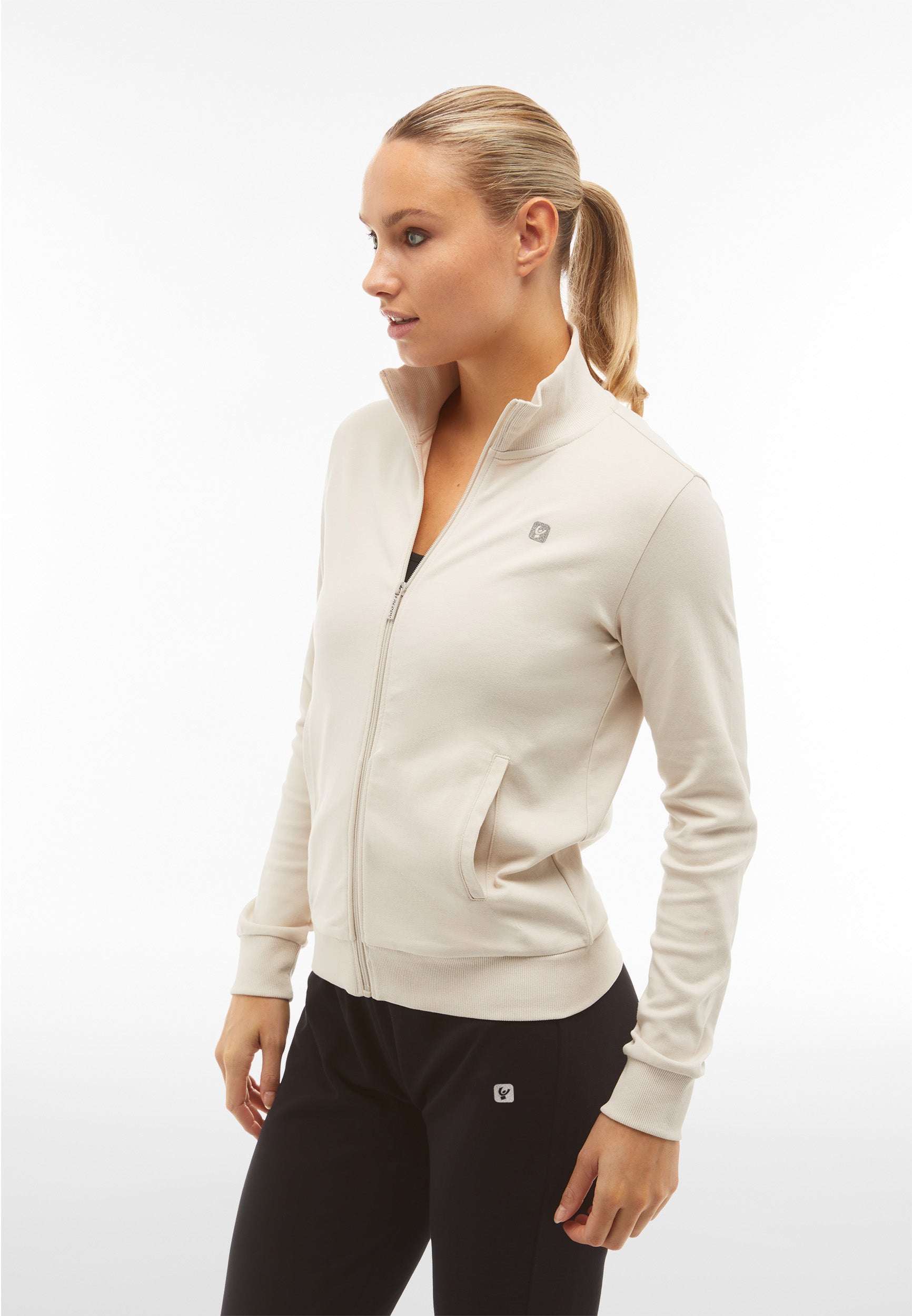 freddy-tuta-sportiva-interlock-felpa-zip-pantalone image 2