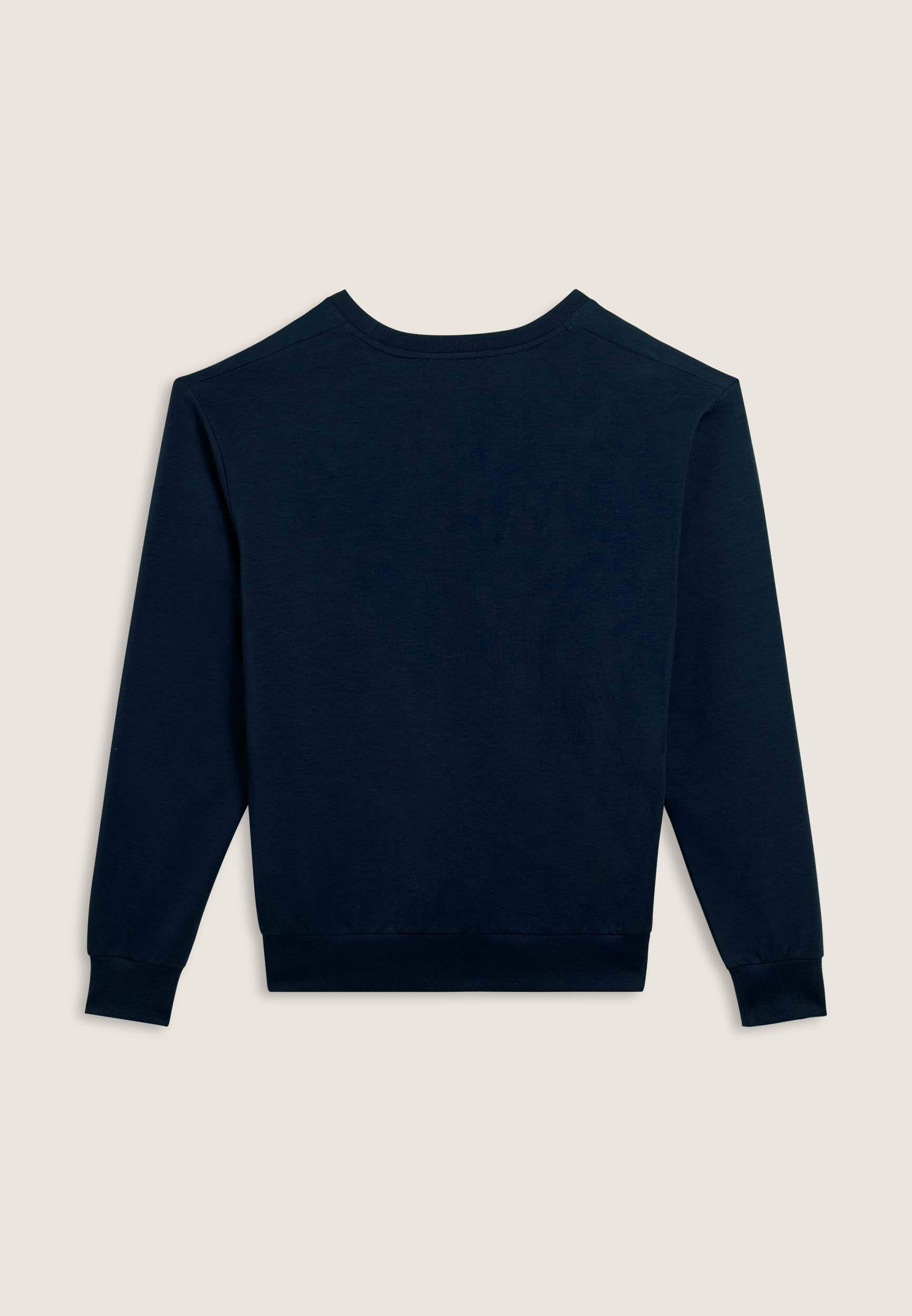 freddy-sweat-col-rond-homme-interlock-maxi-logo-manche image 3