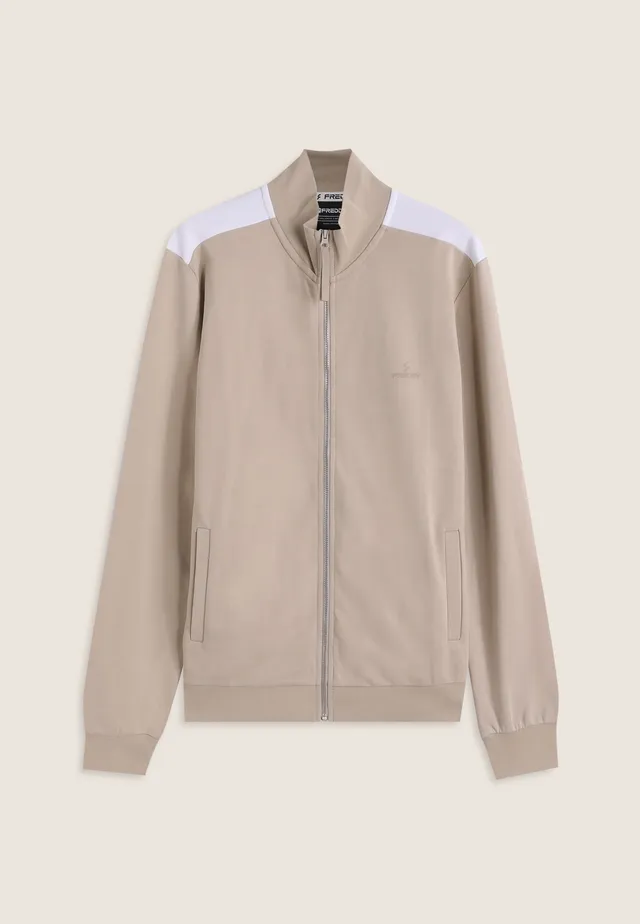 freddy-sweat-homme-col-montant-inserts-contrast-s image 1