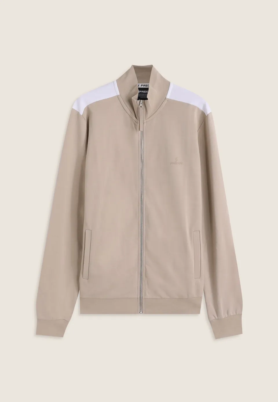 freddy-sweat-homme-col-montant-inserts-contrast-s image 1