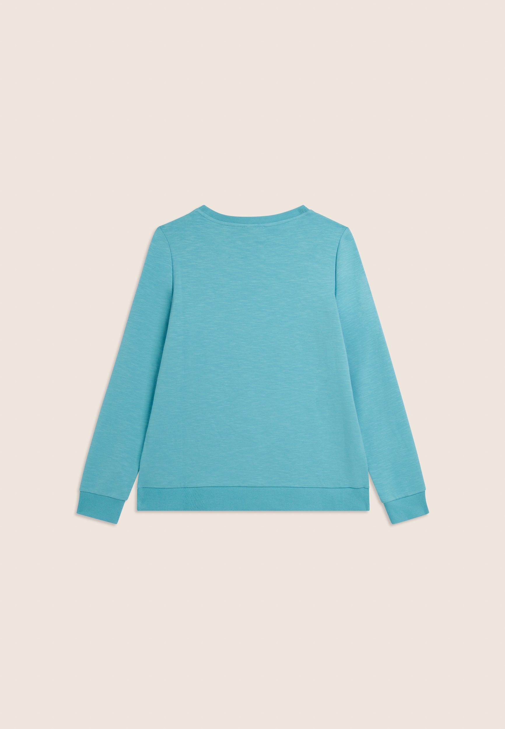 freddy-sweat-col-rond-effet-crois-french-terry-flamm-glitter image 7