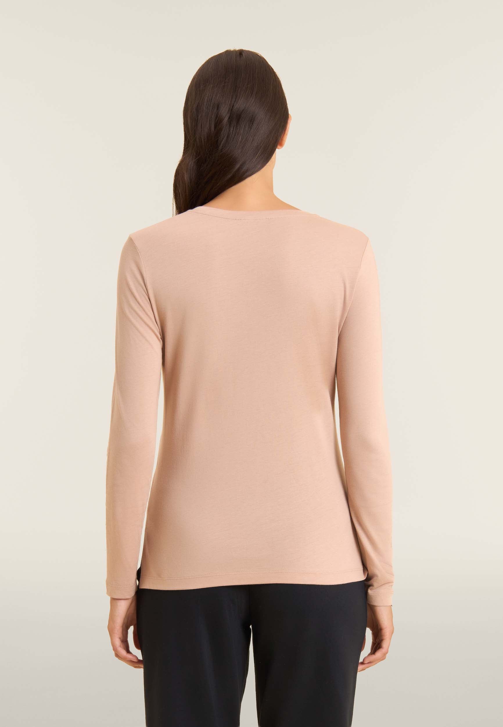 freddy-t-shirt-femme-longue-avec-fentes-et-graphique-brillant image 2