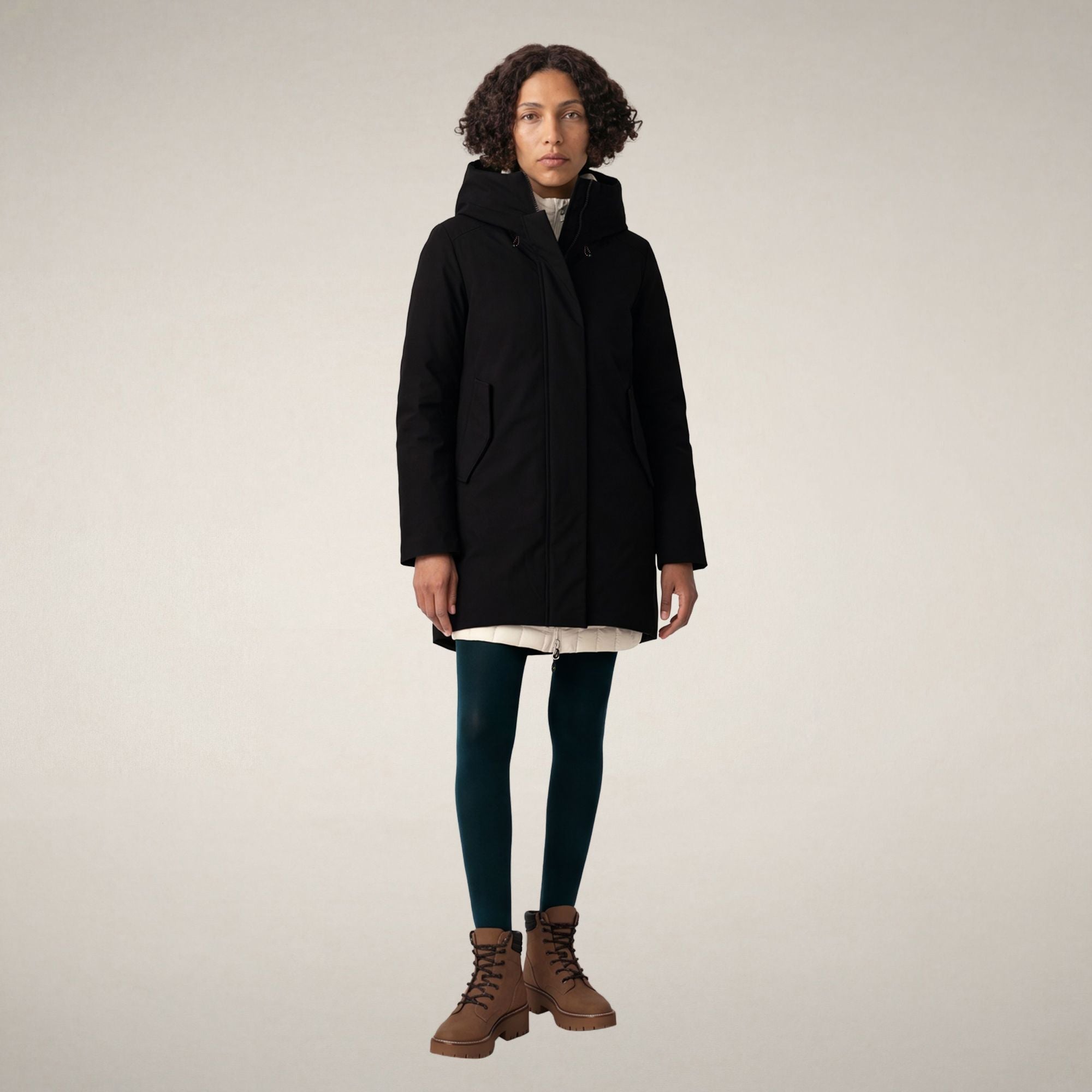 save-the-duck-nellie-parka-femme-noir image 1