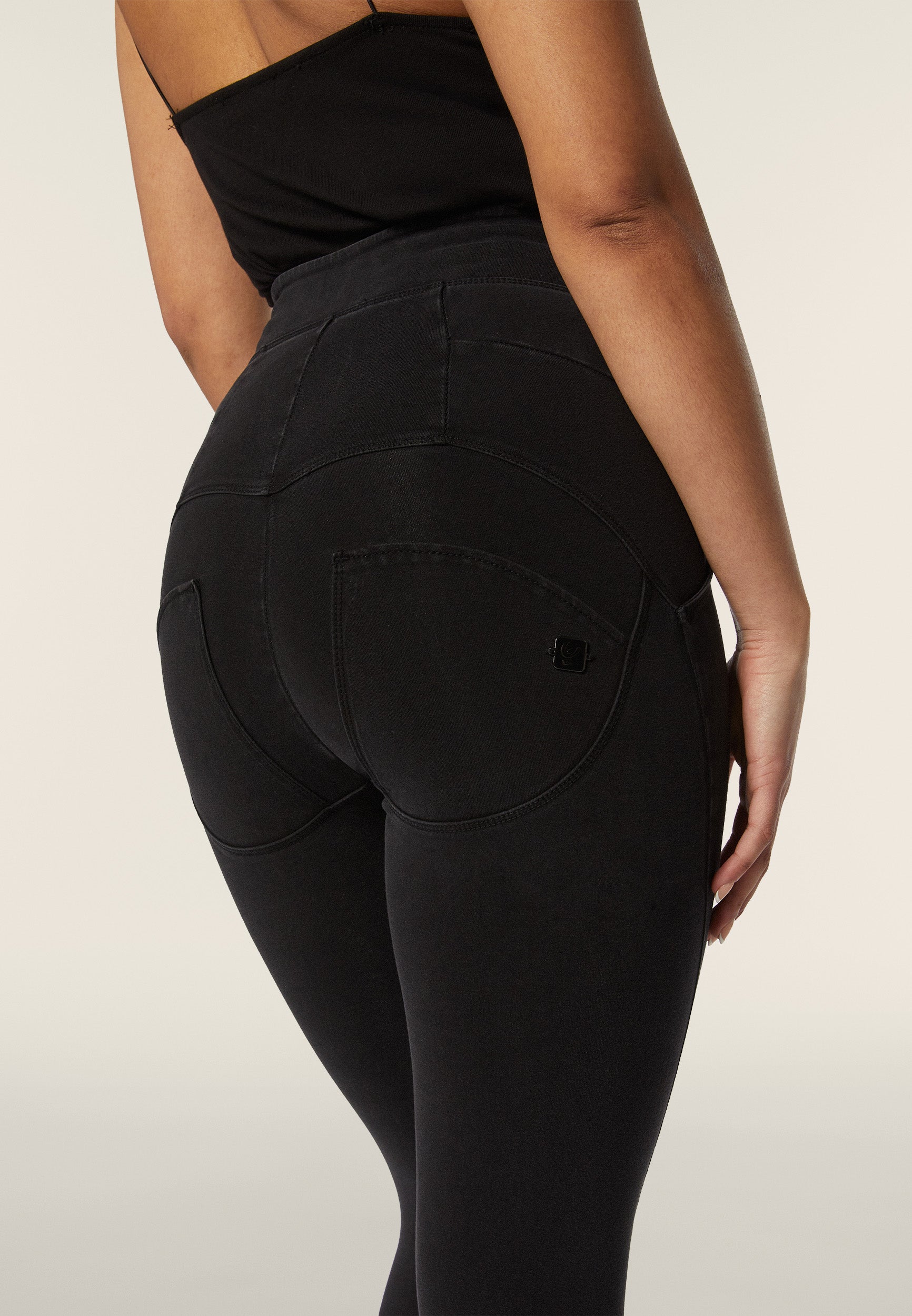 freddy-wr-up-jeggings-7-8-taille-ultra-haute-effet-denim image 1