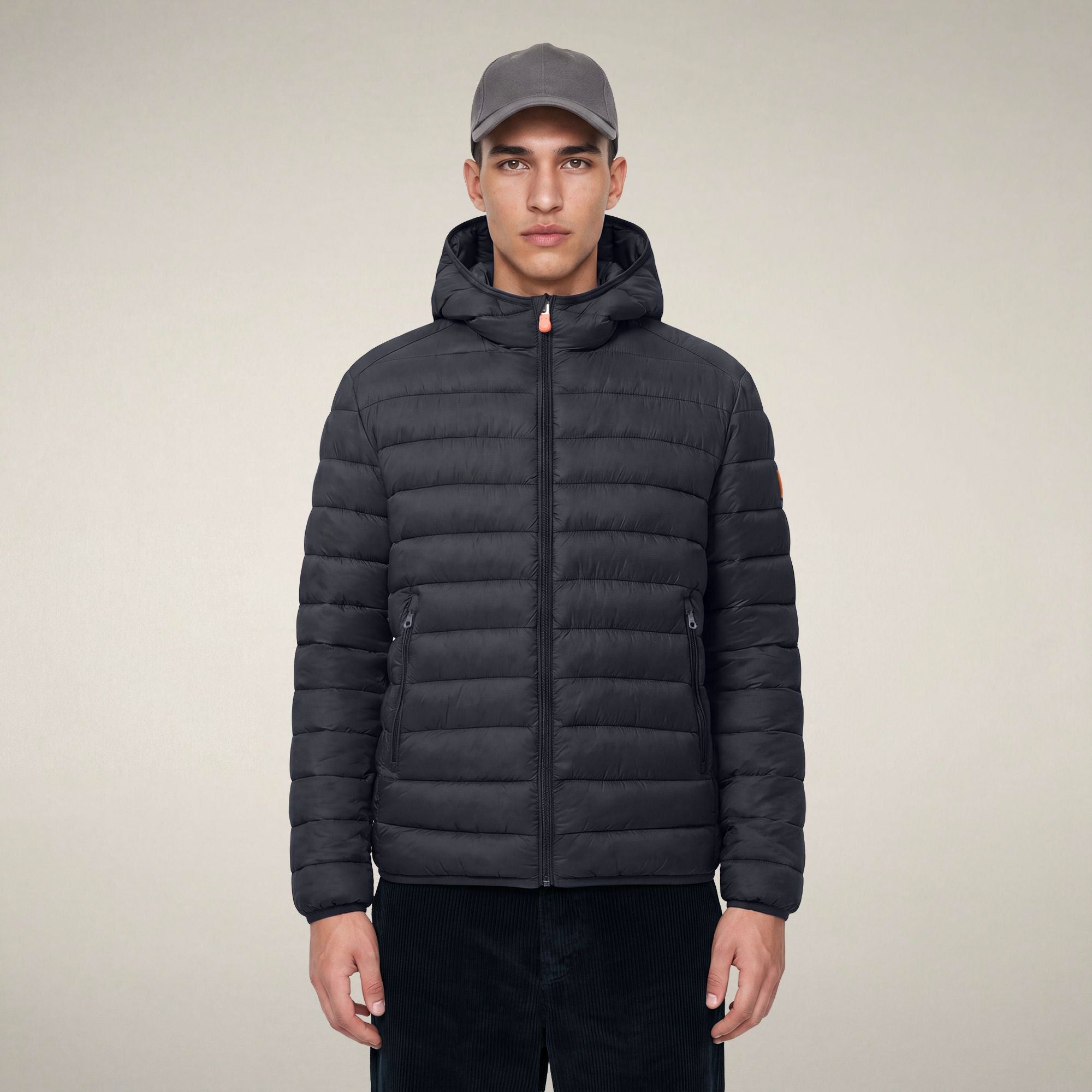 save-the-duck-jeanluc-doudoune-homme-bleu-noir-5-way-capuche image 5