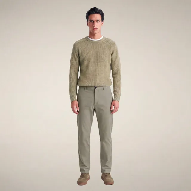 save-the-duck-steve-pantalon-homme-slim-beige-rainy-l-32 image 1
