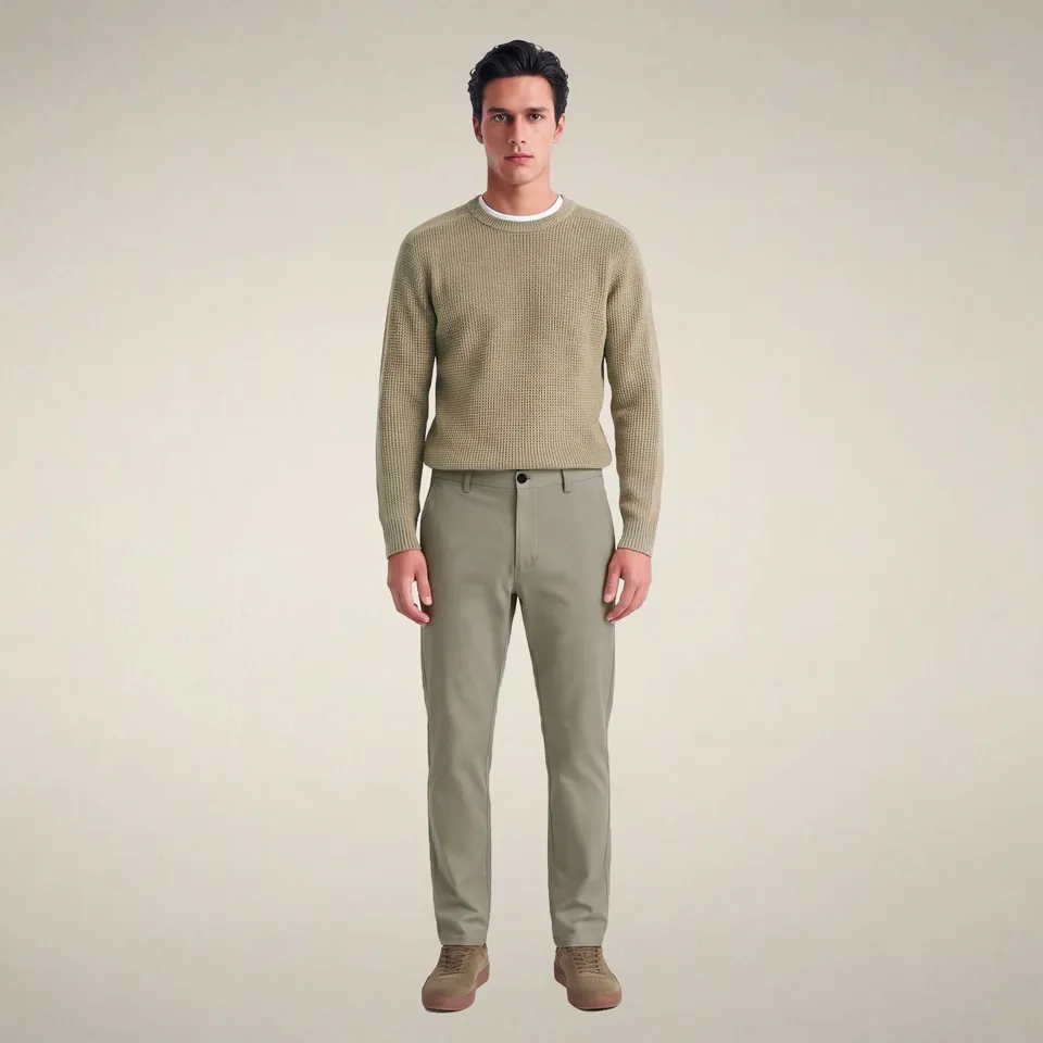 save-the-duck-steve-pantalon-homme-slim-beige-rainy-l-32 image 1