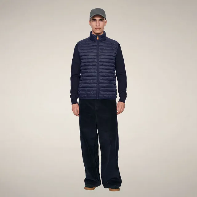 save-the-duck-vince-gilet-matelass-homme-bleu-navy image 1