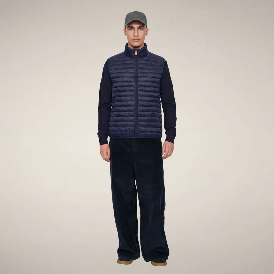 save-the-duck-vince-gilet-matelass-homme-bleu-navy image 1