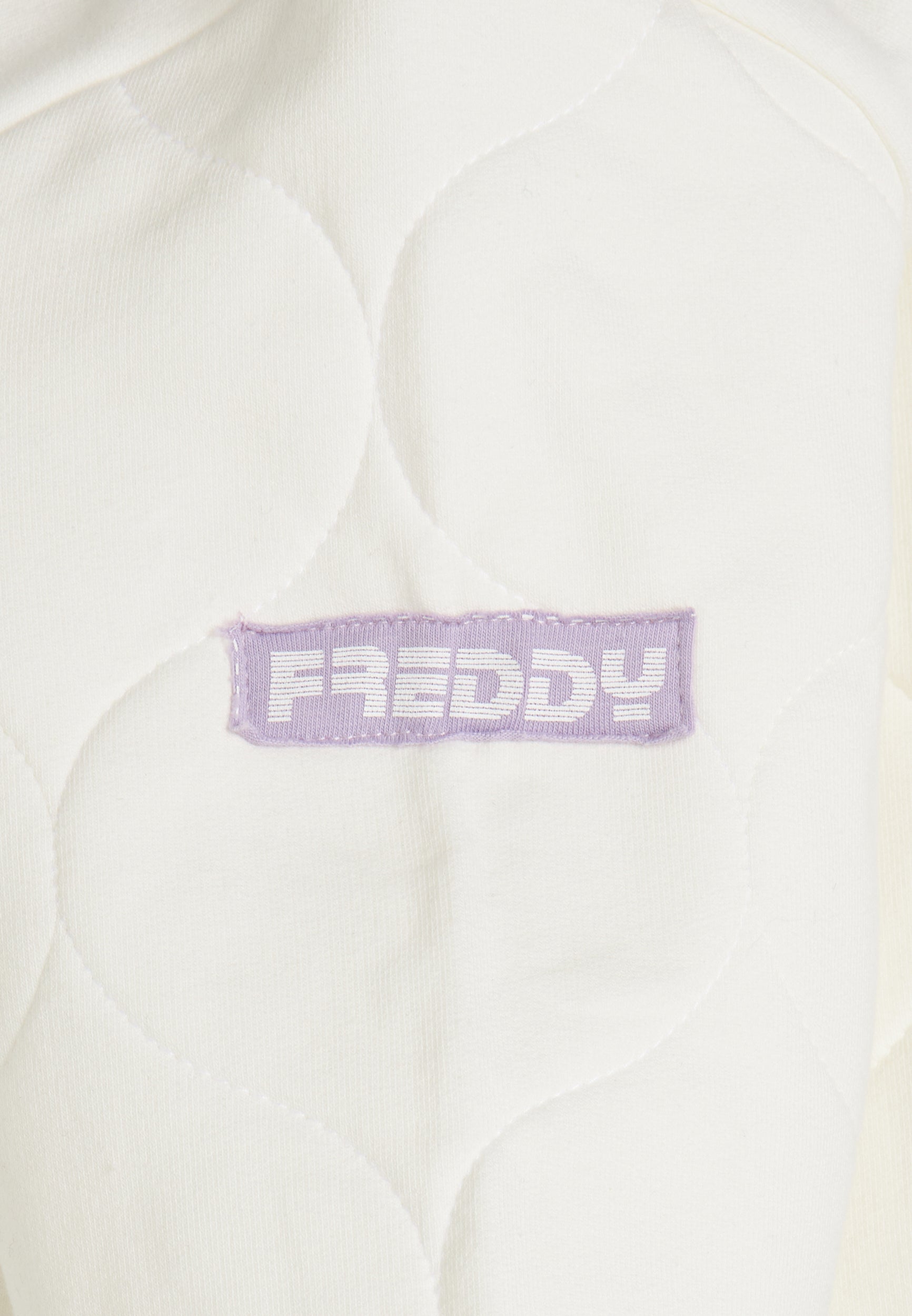 freddy-sweat-fille-zipp-col-bomber-texturis image 3