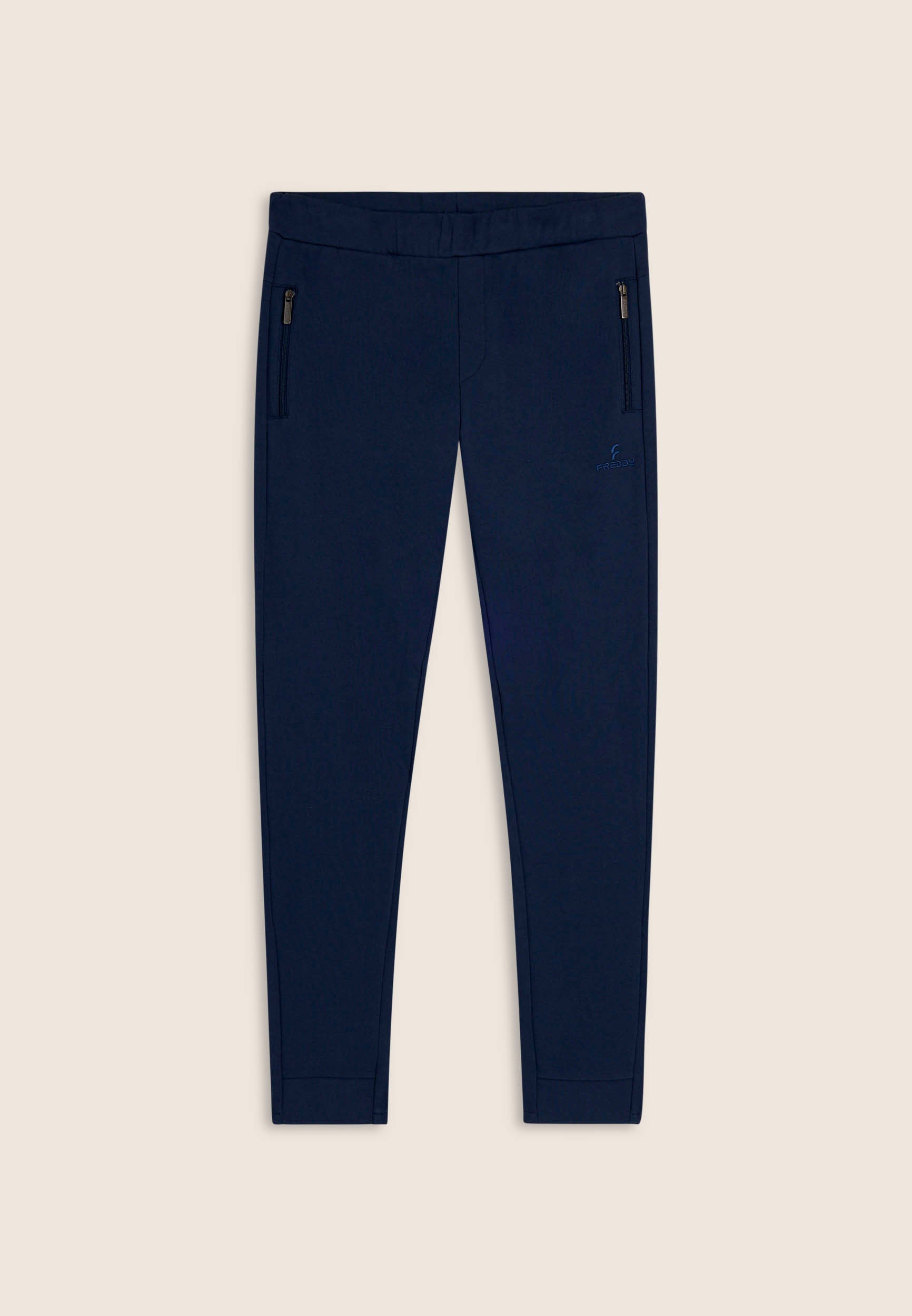 freddy-pantalon-sport-coton-poches-zipp-es-jogger image 4