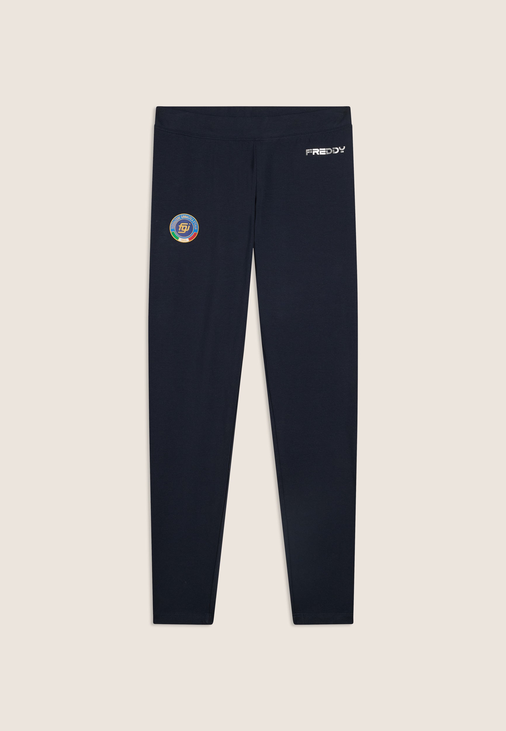 freddy-fgi-leggings-full-length-heavy-jersey-stretch-merchandise-ufficiale image 1