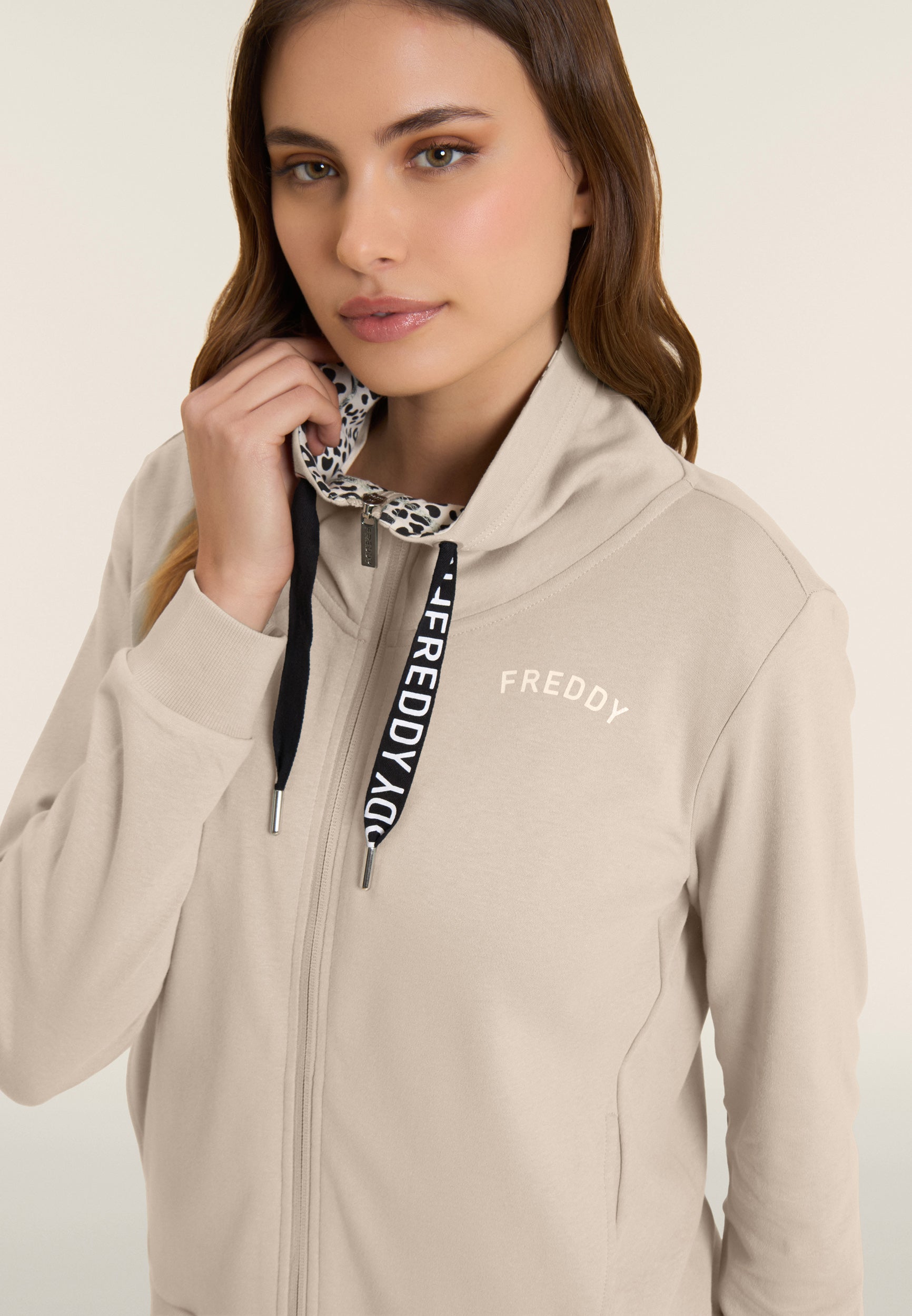 freddy-tuta-zip-collo-alto-animalier-surv-tement-coton image 5