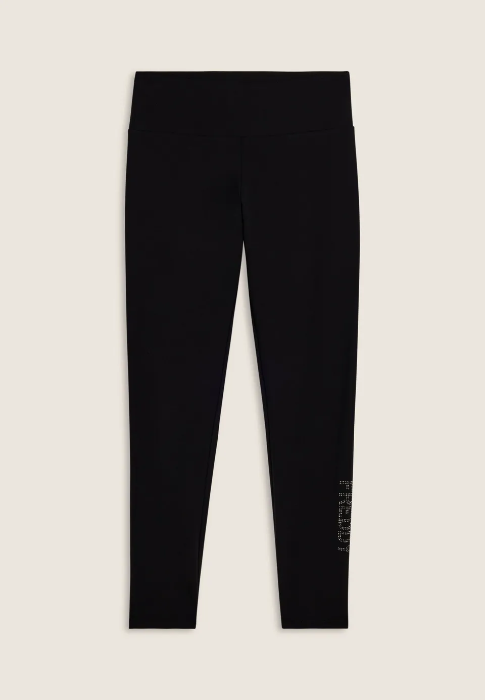 freddy-legging-7-8-taille-haute-molleton-logo-clous image 1