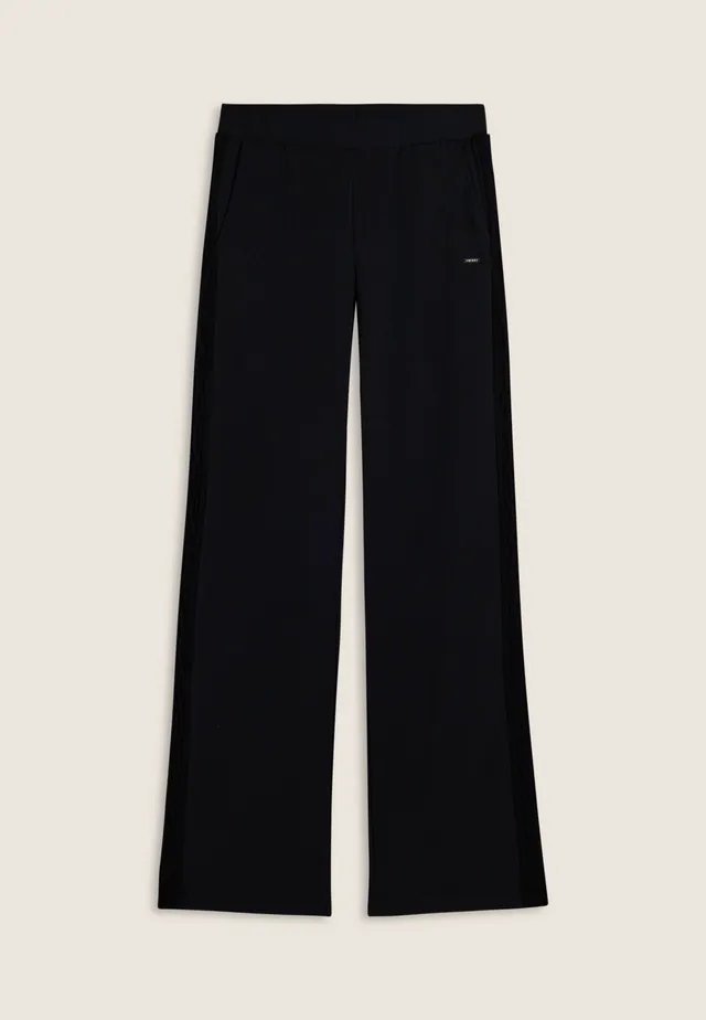 freddy-pantalon-femme-wide-leg-felpa-modal image 1