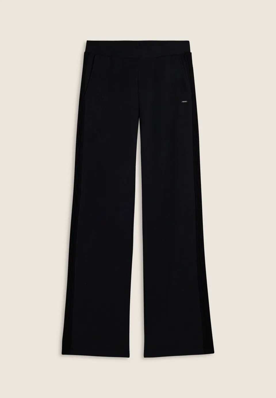 freddy-pantalon-femme-wide-leg-felpa-modal image 1