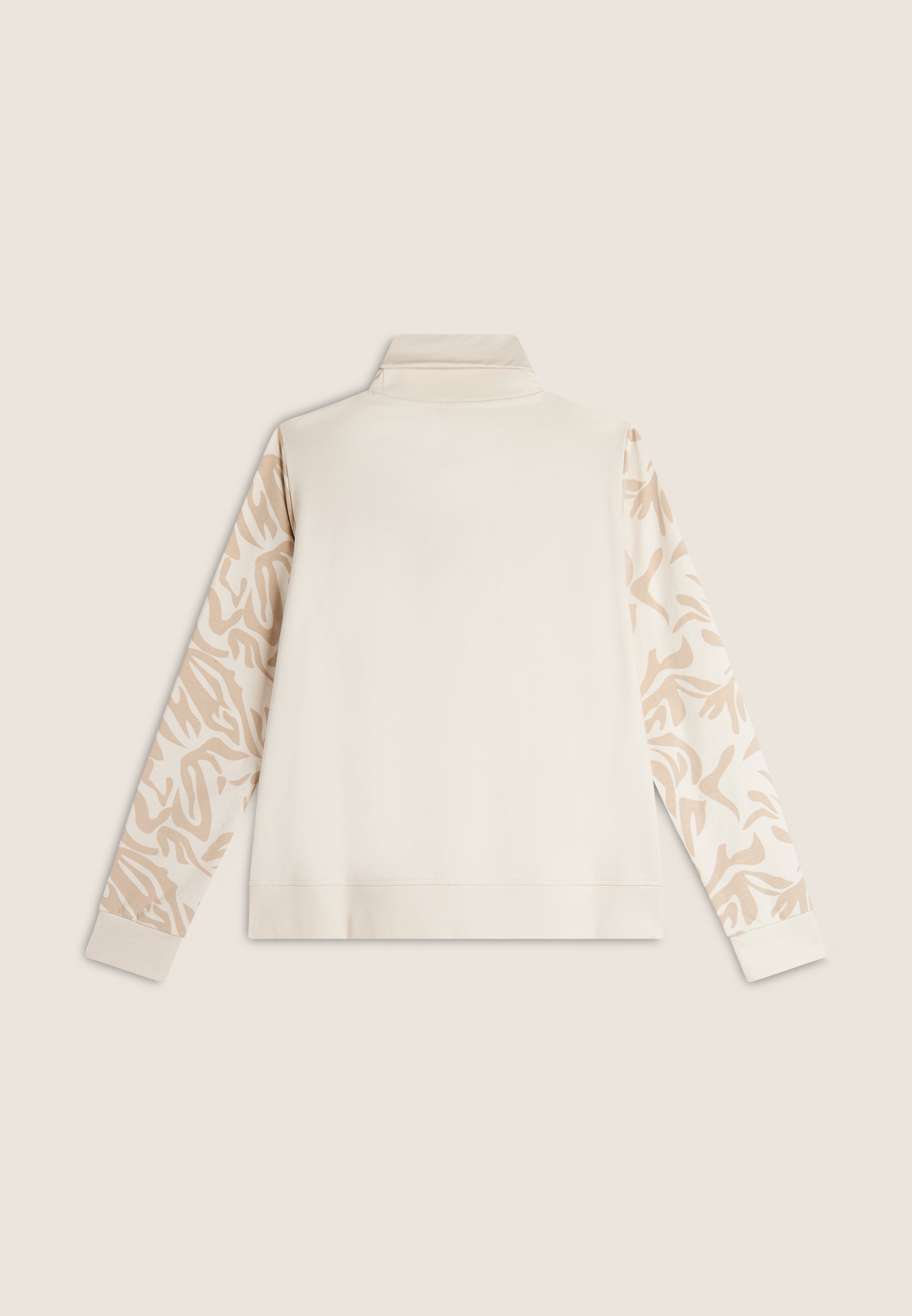 freddy-sweat-femme-comfort-col-haut-manches-florales image 6