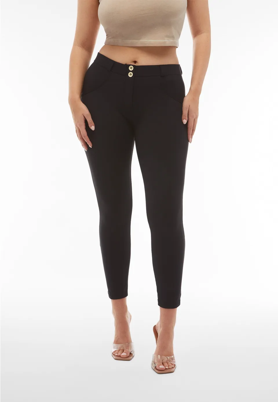 freddy-pantalon-push-up-wr-up-7-8-tissu-bioactif image 1