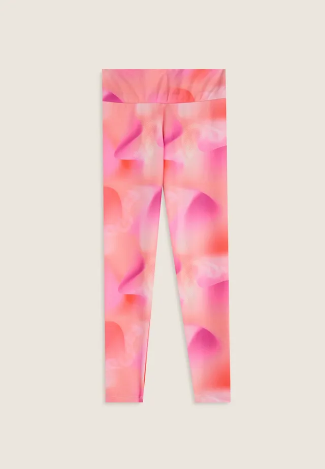freddy-wr-up-legging-fille-fantaisie-rose-orange image 1