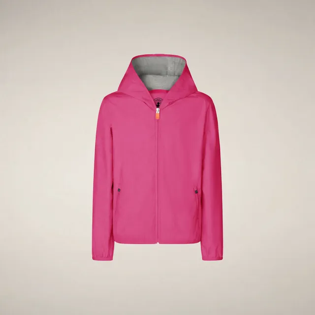 save-the-duck-coupe-vent-enfant-jules-rose-fuchsia-imperm-able image 1