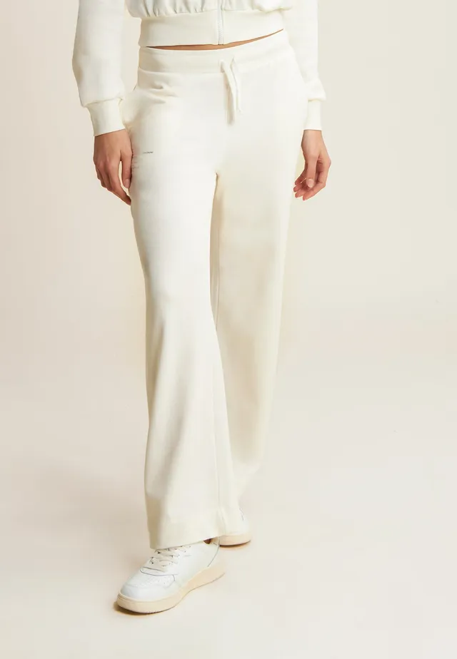 freddy-jogger-femme-regular-fit-french-terry-jambe-large image 1