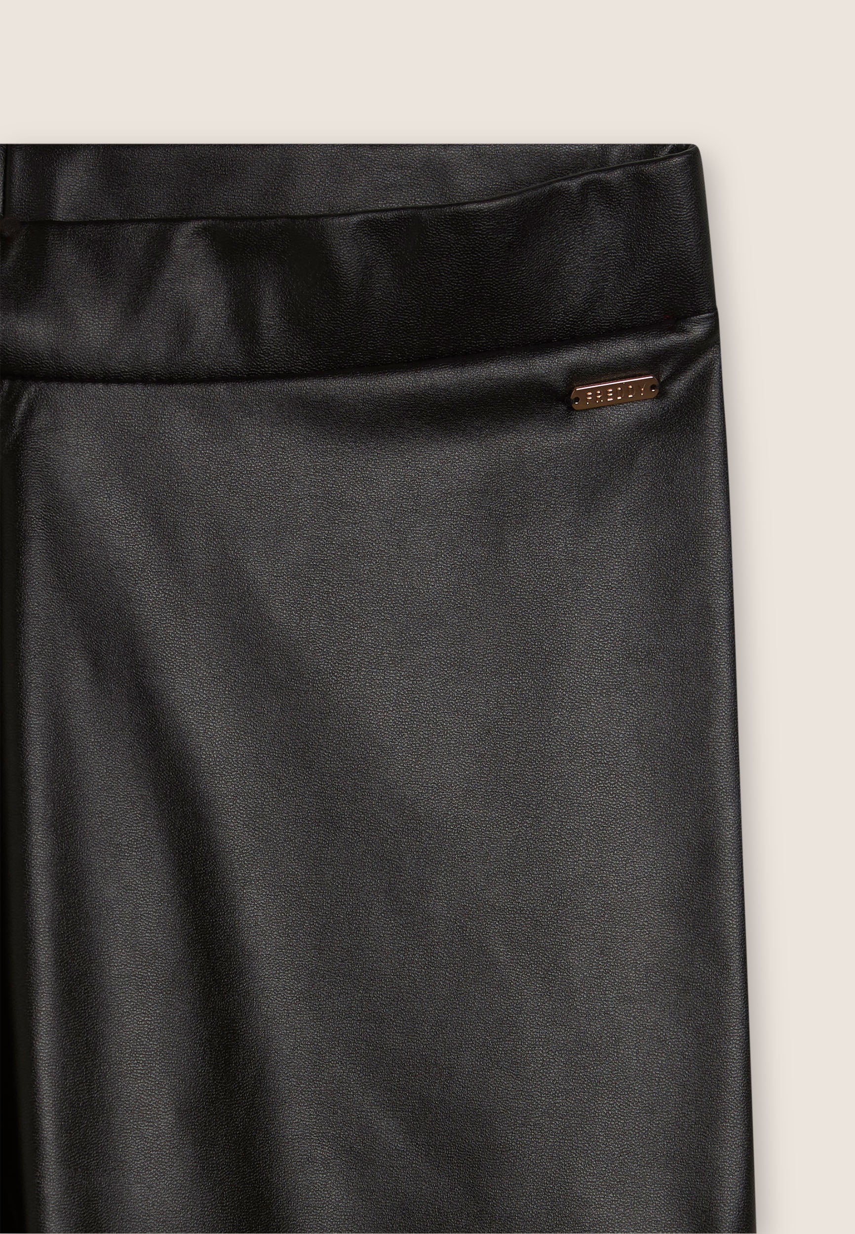 freddy-legging-femme-taille-regular-effet-similpelle image 3