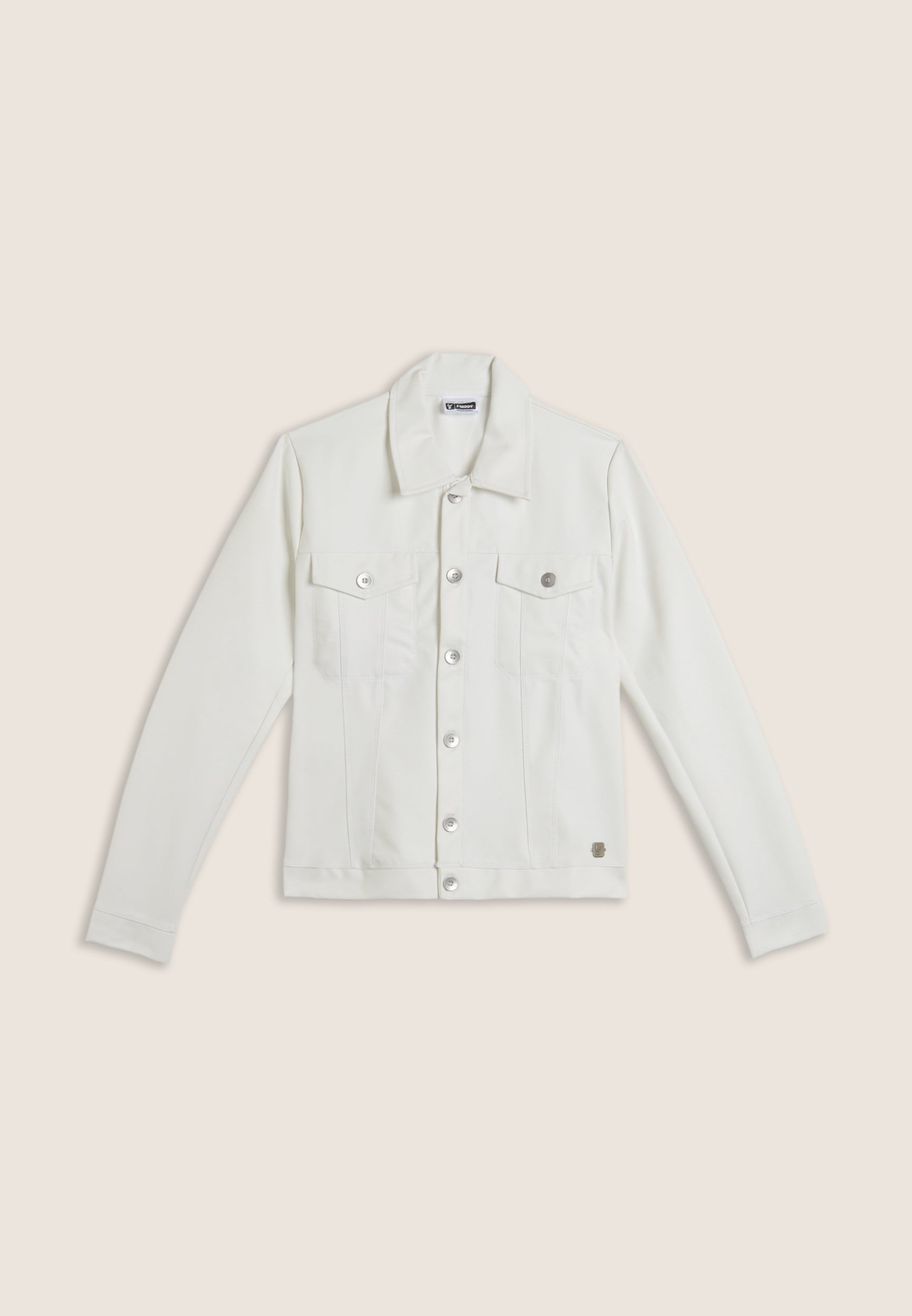freddy-veste-trucker-femme-similipelle-coupe-courte image 7