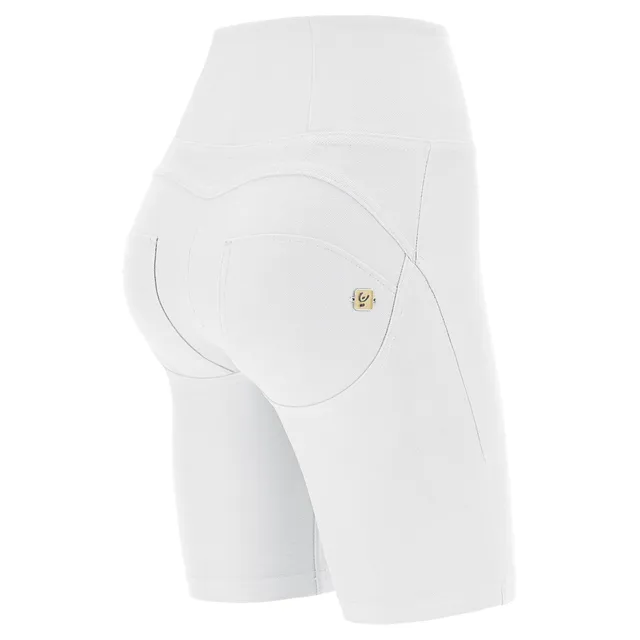 freddy-wr-up-biker-push-up-pantacourt-jersey-drill-durable-taille-haute image 1