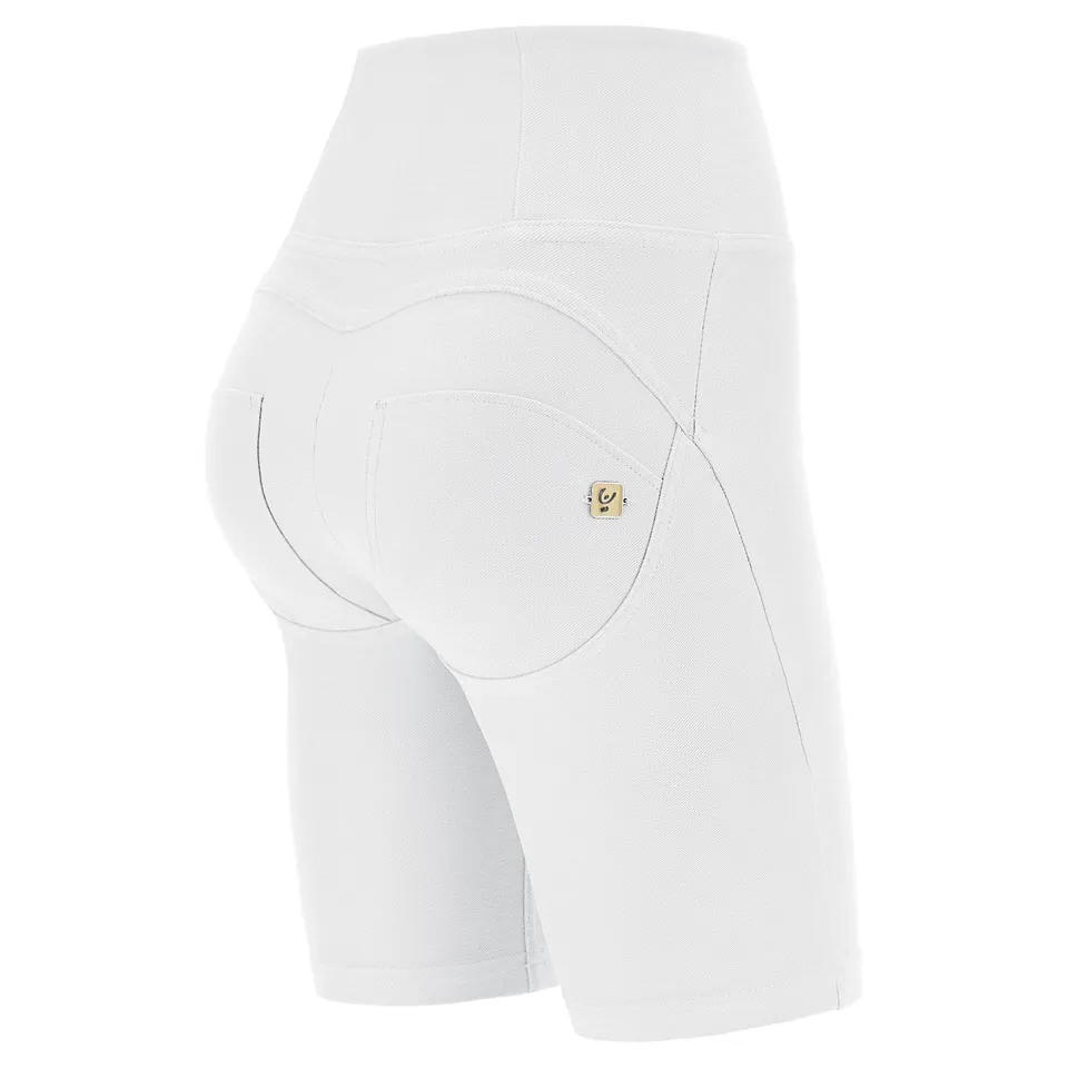 freddy-wr-up-biker-push-up-pantacourt-jersey-drill-durable-taille-haute image 1