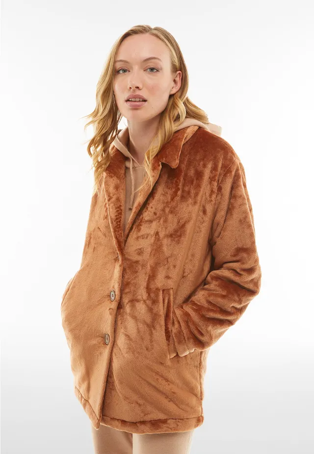 freddy-teddy-coat-manteau-oversize-en-fourrure-synth-tique image 1