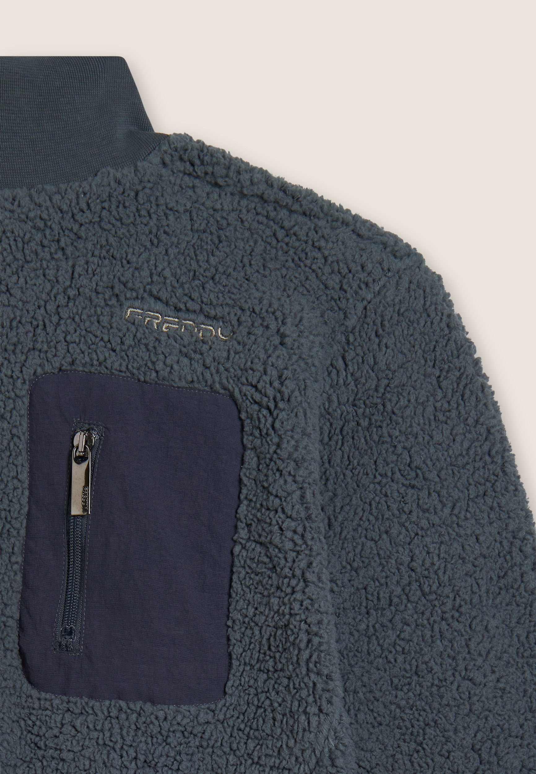 freddy-sweat-homme-sherpa-full-zip-col-montant image 7