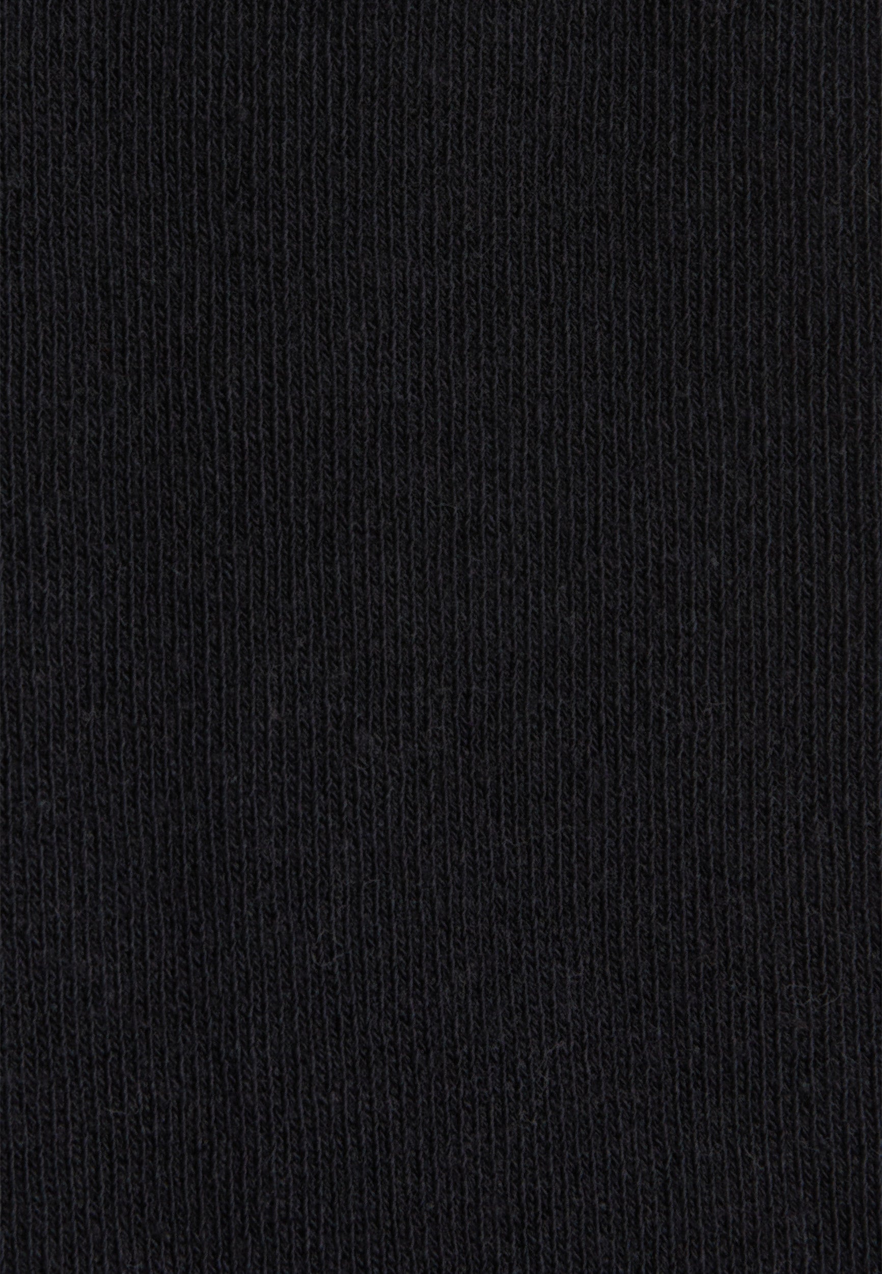 freddy-chaussettes-hautes-homme-noires-lisses image 2