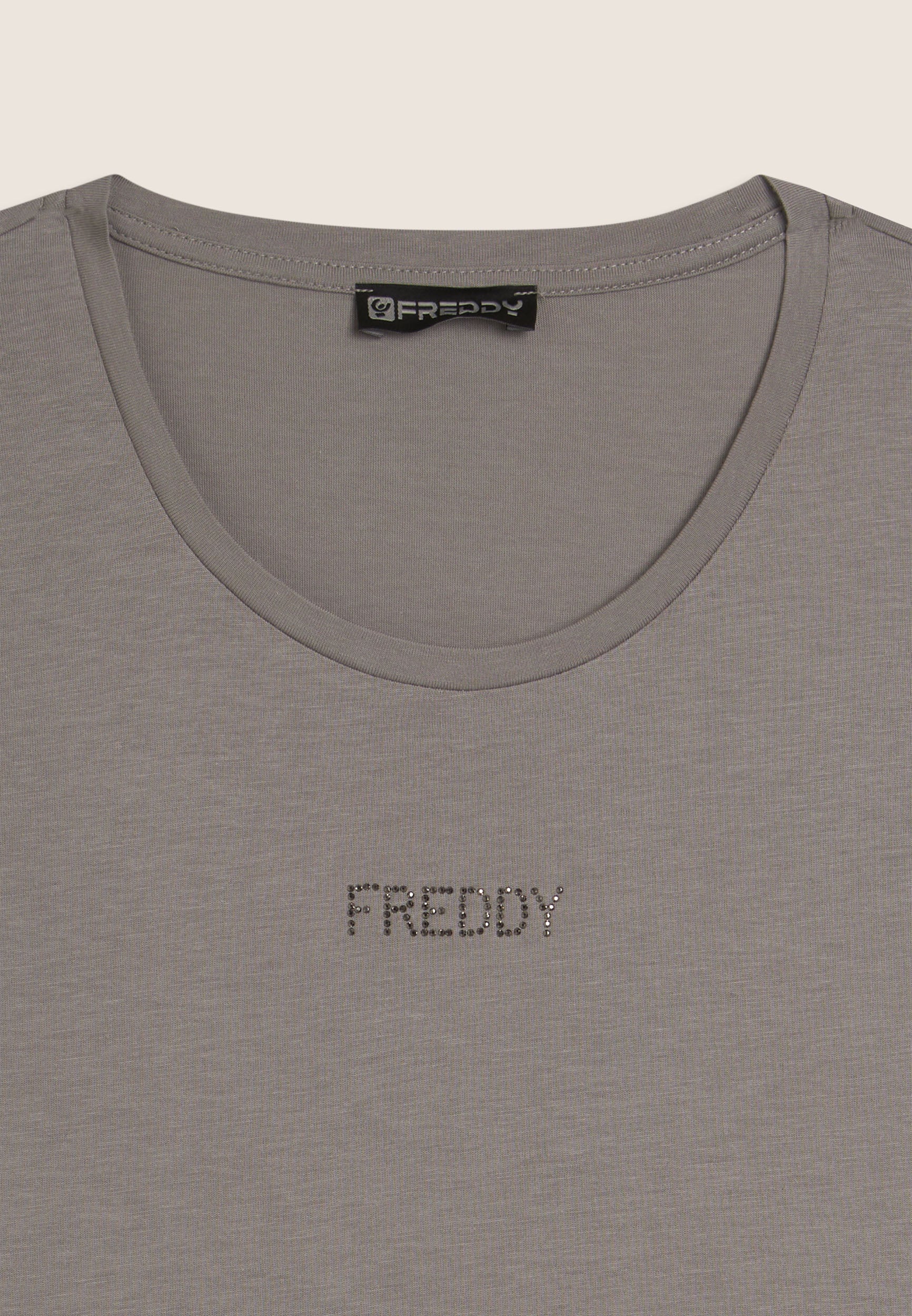 freddy-t-shirt-femme-cut-out-strass image 7