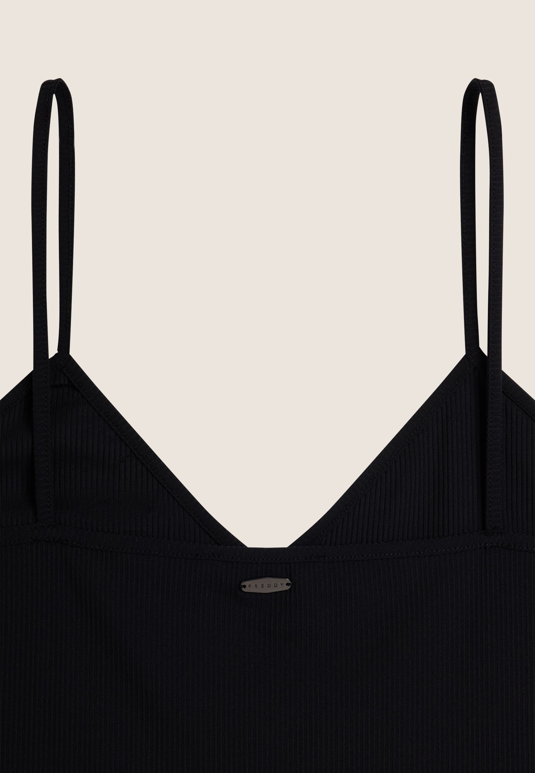 freddy-wr-up-mini-robe-nuisette-en-jersey-c-tel-bretelles image 3