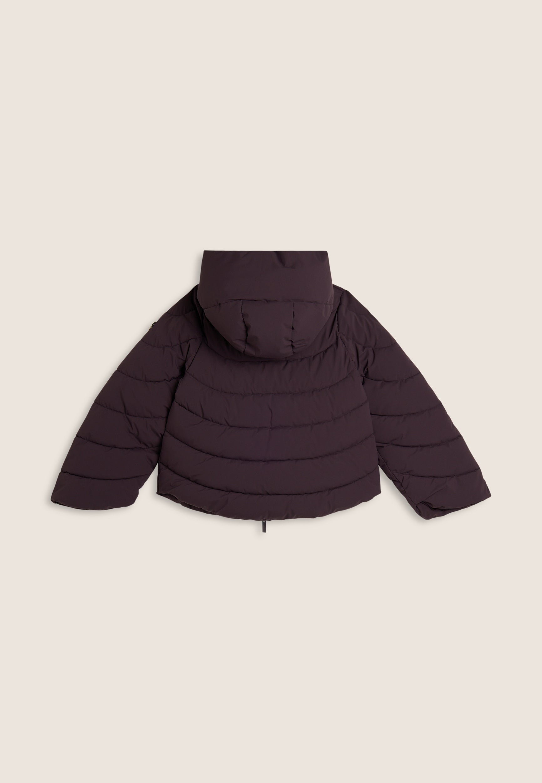 freddy-doudoune-cropped-femme-manches-vas-es-faux-duvet image 6