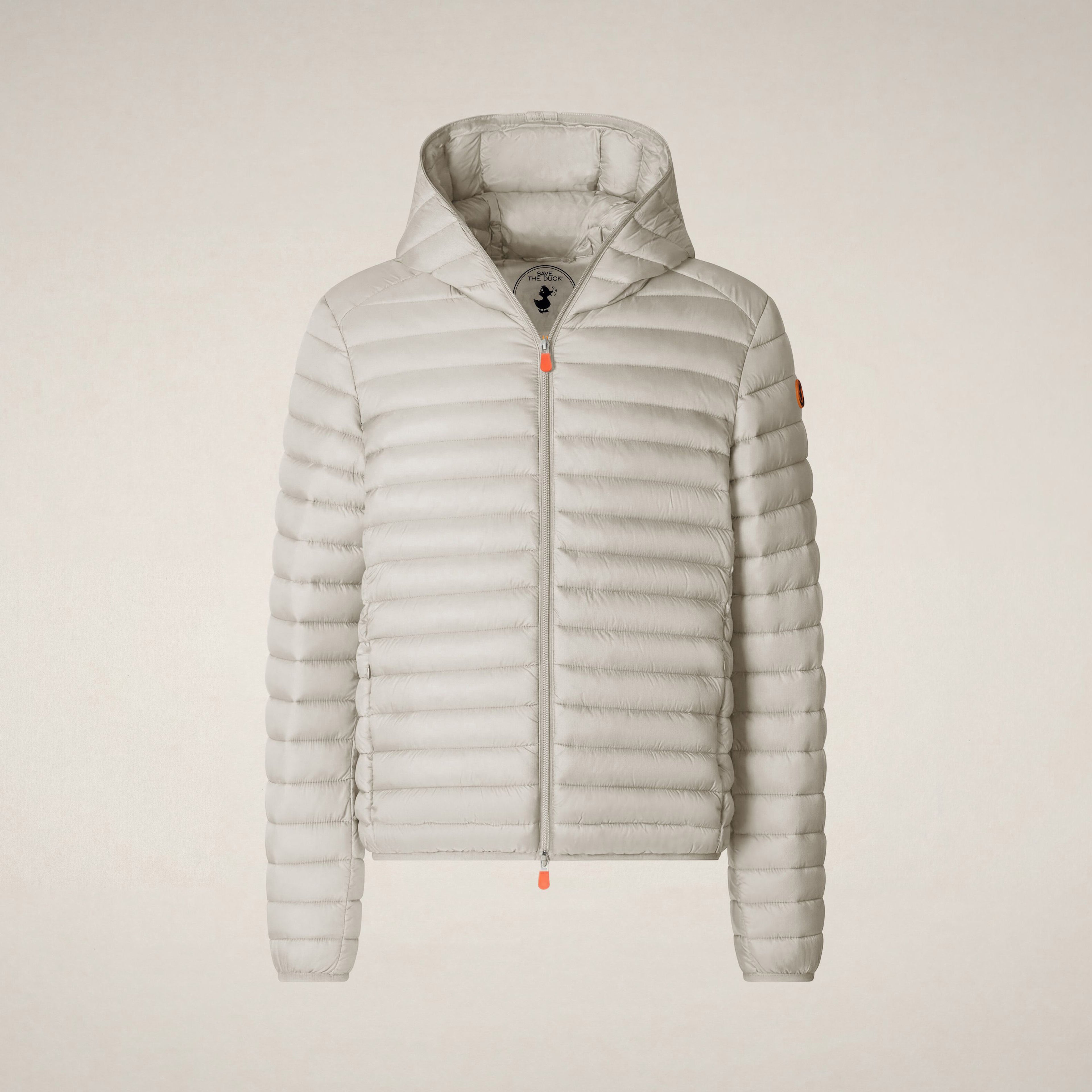 save-the-duck-doudoune-homme-donald-beige-clair-plumtech image 3